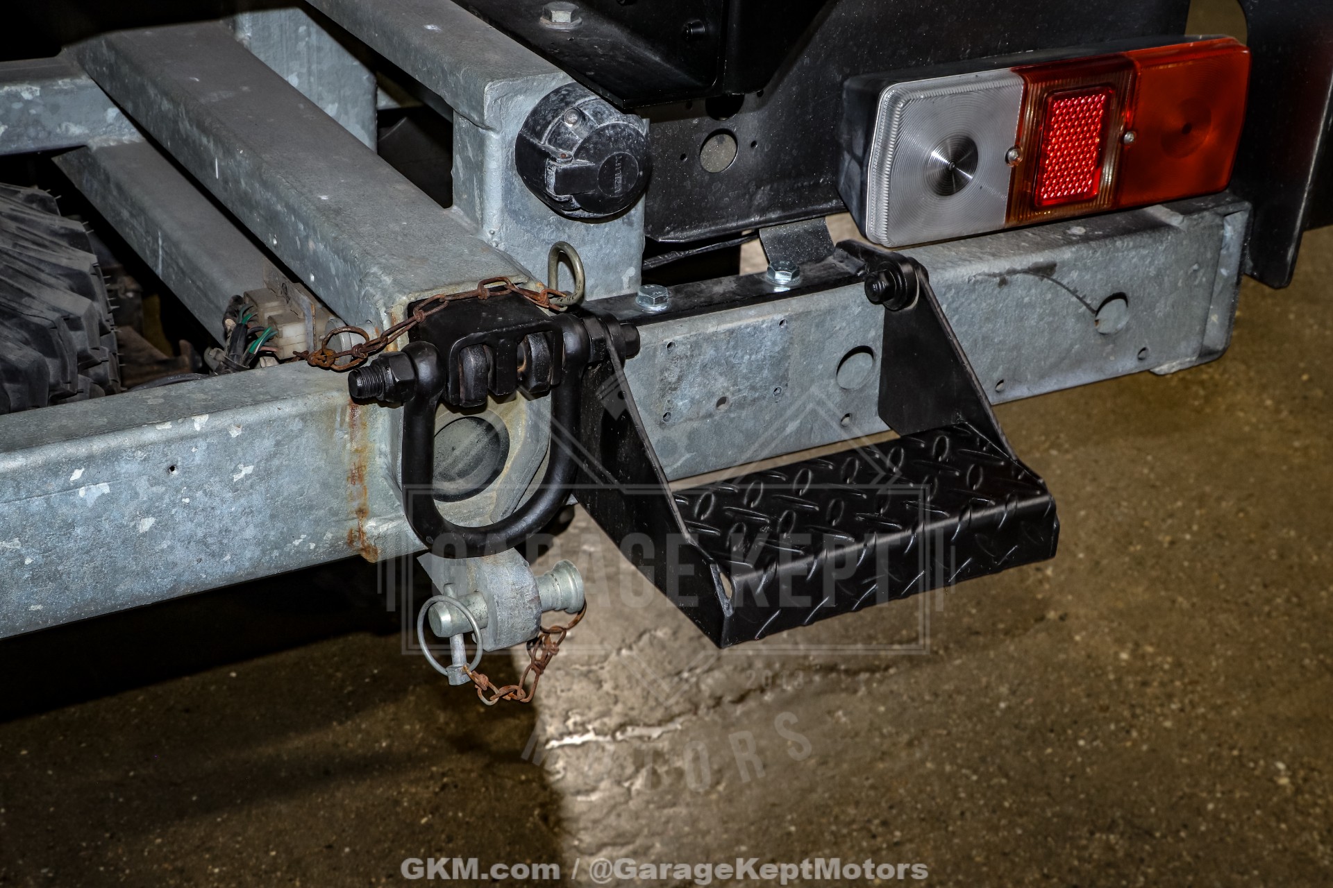 1989 Land Rover Defender 110 Perentie 6x6 59