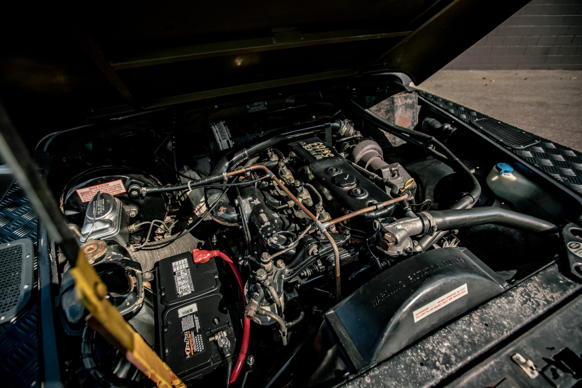 1989 Land Rover Defender 110 Perentie 6x6 5