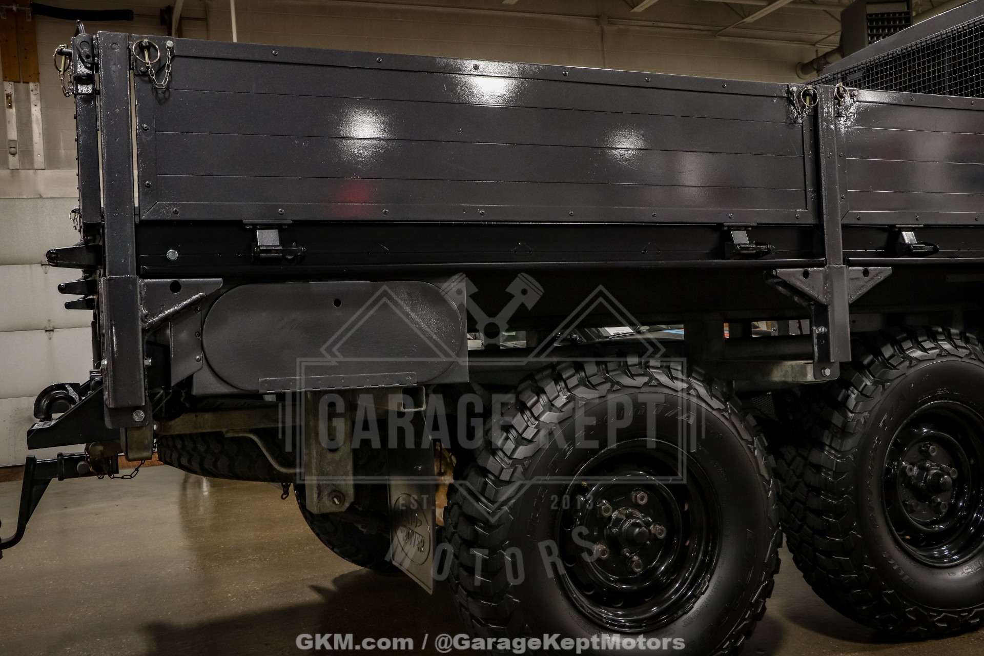 1989 Land Rover Defender 110 Perentie 6x6 61