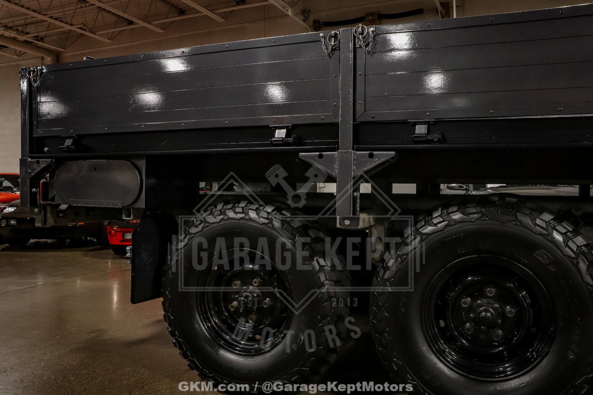 1989 Land Rover Defender 110 Perentie 6x6 62