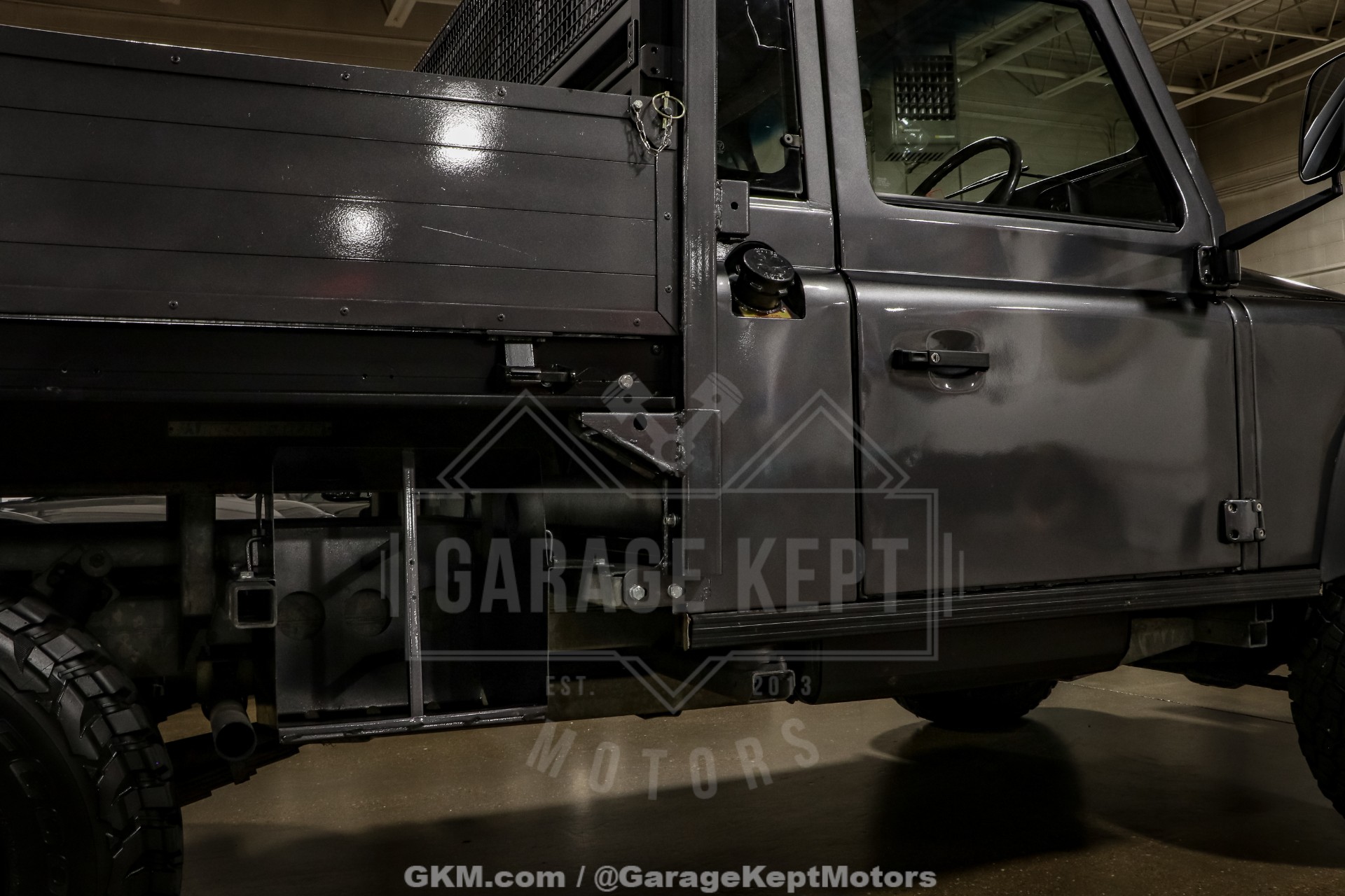 1989 Land Rover Defender 110 Perentie 6x6 63