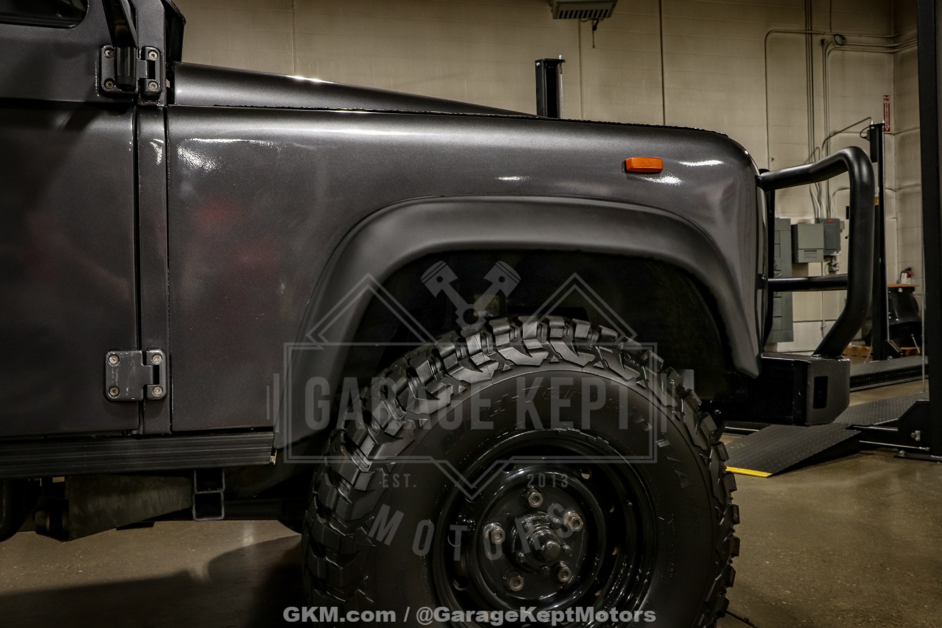 1989 Land Rover Defender 110 Perentie 6x6 65