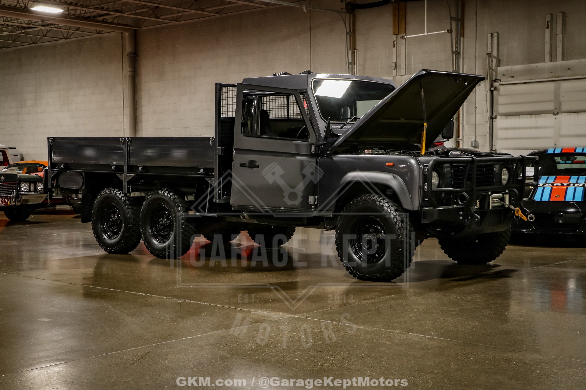 1989 Land Rover Defender 110 Perentie 6x6 71