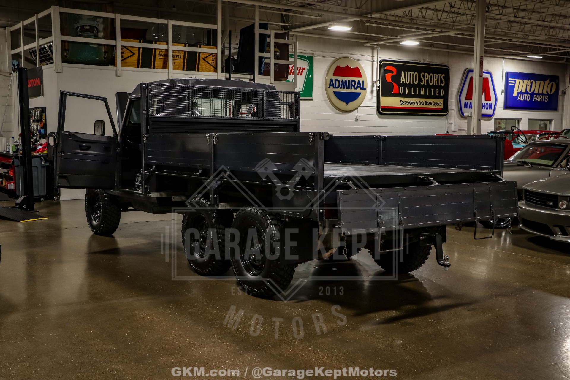 1989 Land Rover Defender 110 Perentie 6x6 73