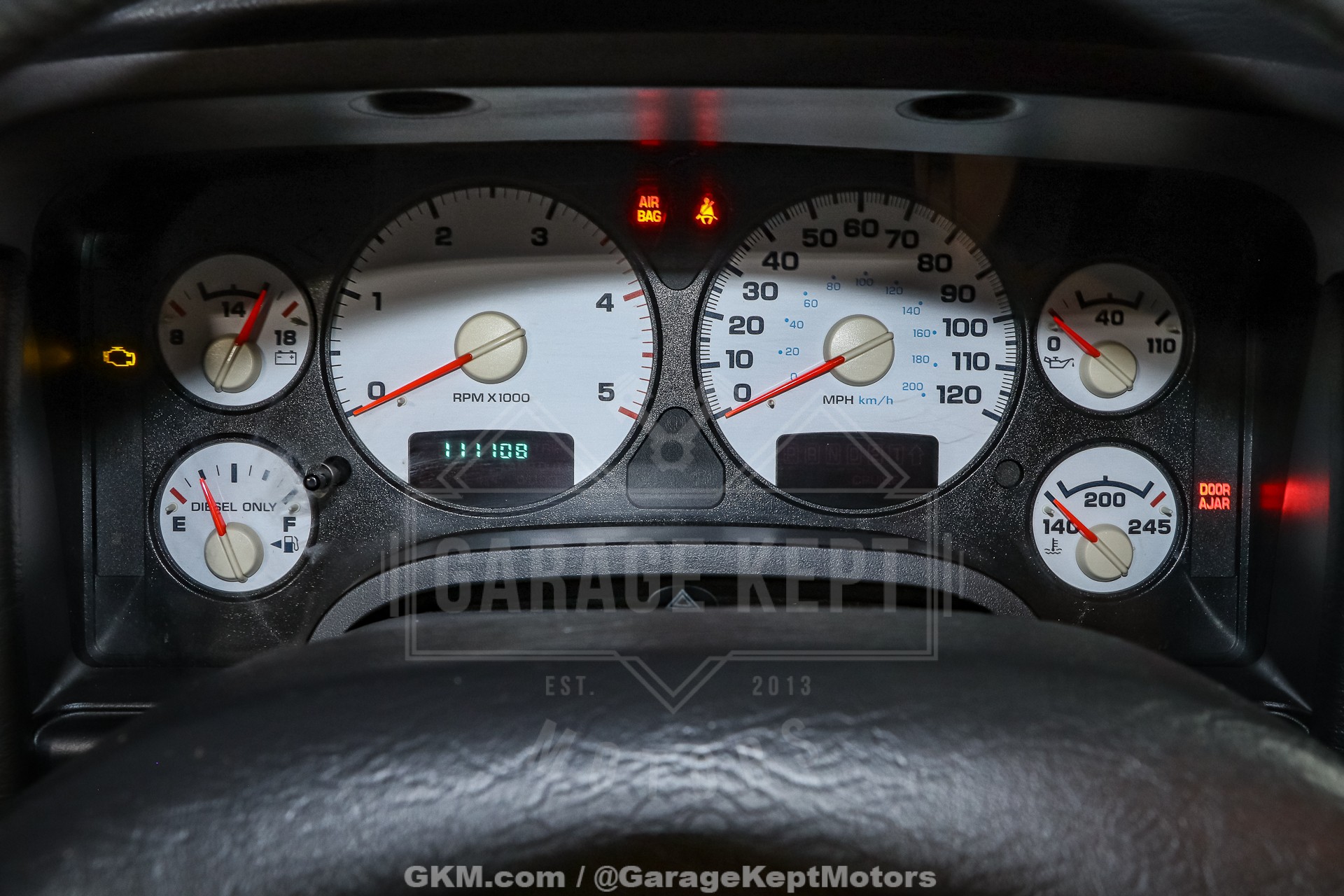 2003 Dodge RAM 3500 SLT 127