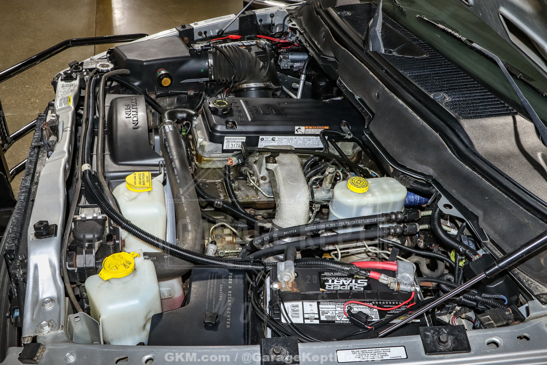 2003 Dodge RAM 3500 SLT 128