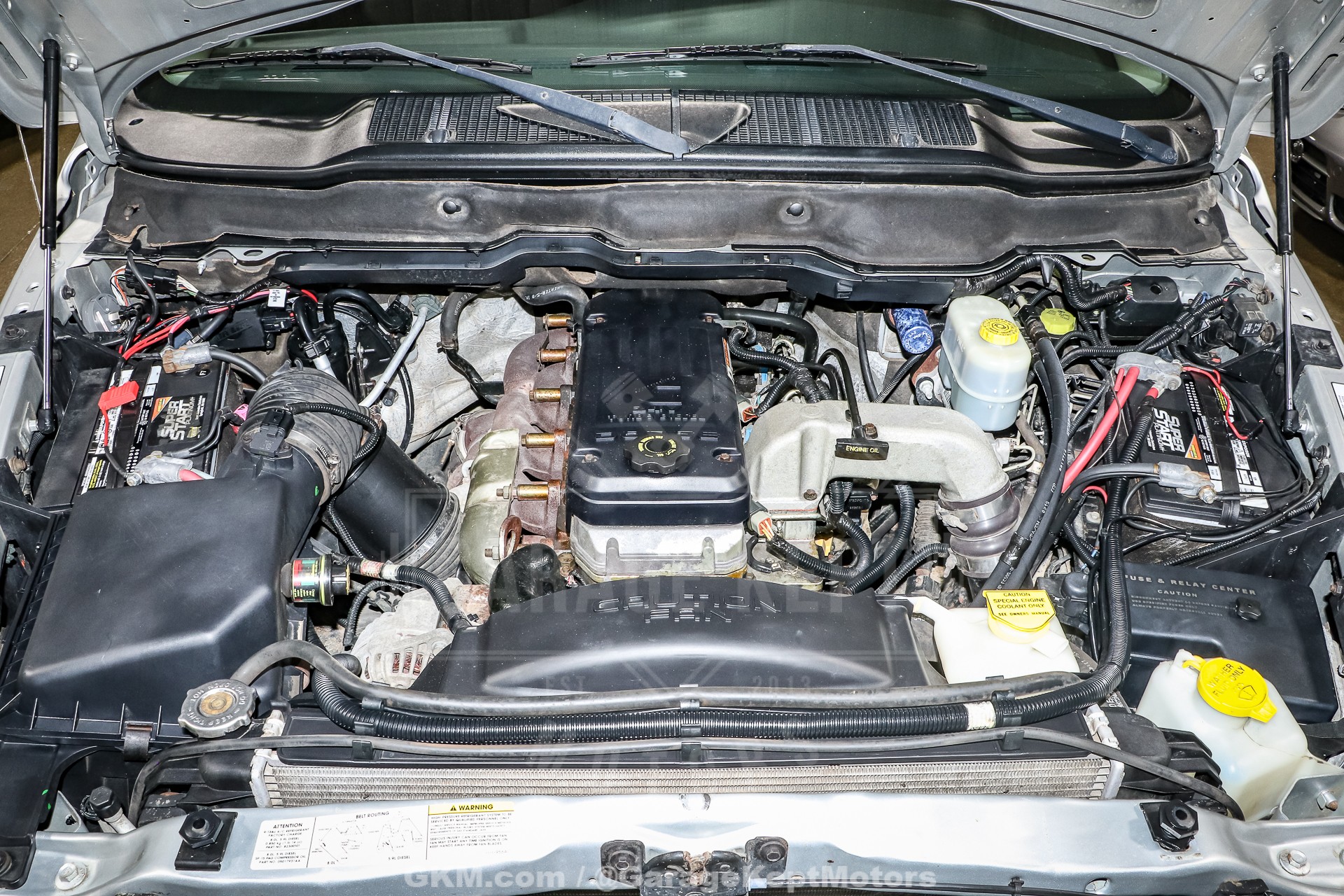 2003 Dodge RAM 3500 SLT 130