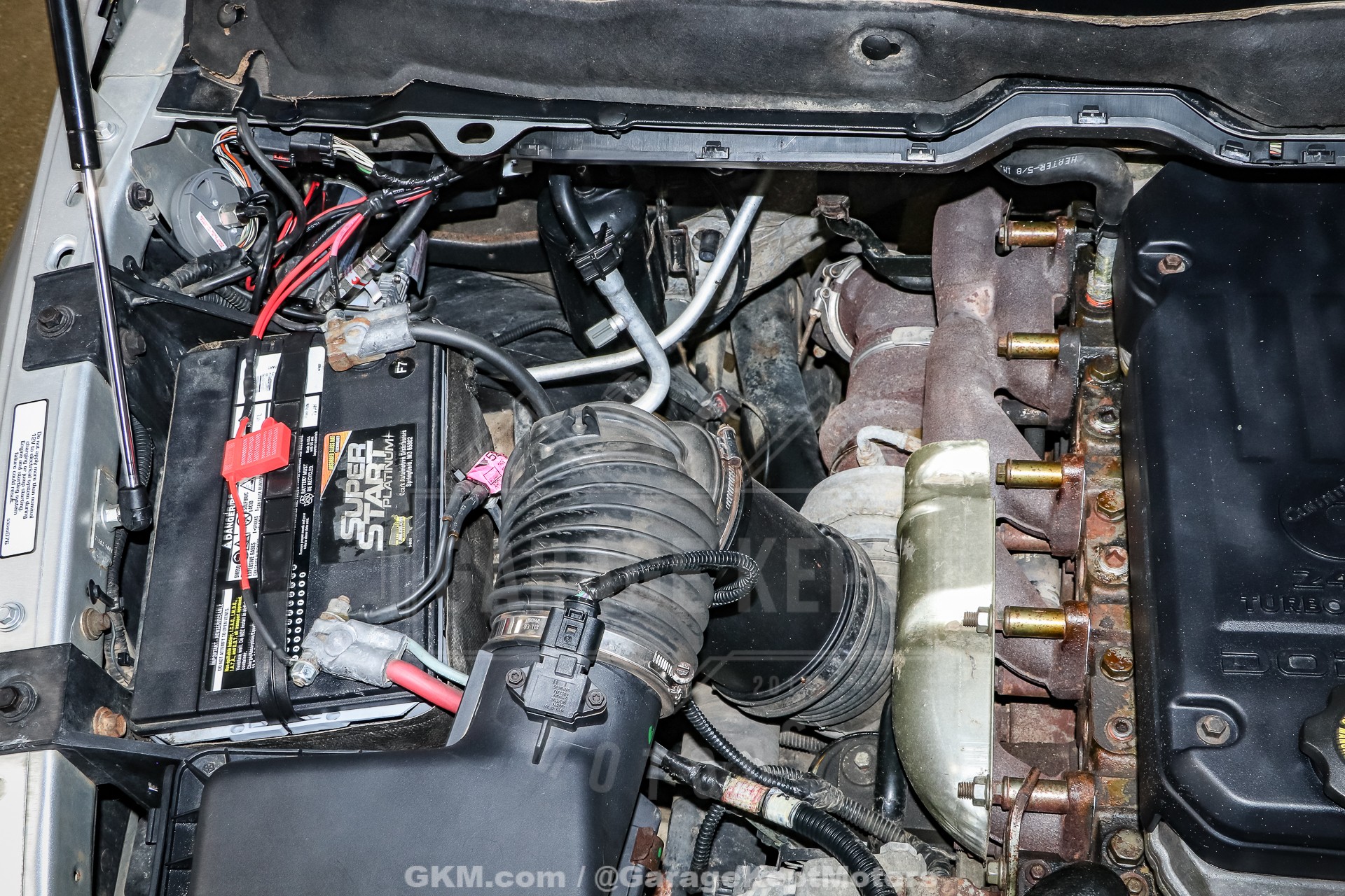 2003 Dodge RAM 3500 SLT 133