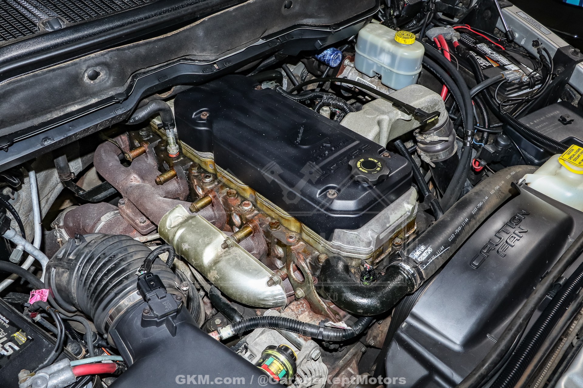 2003 Dodge RAM 3500 SLT 137