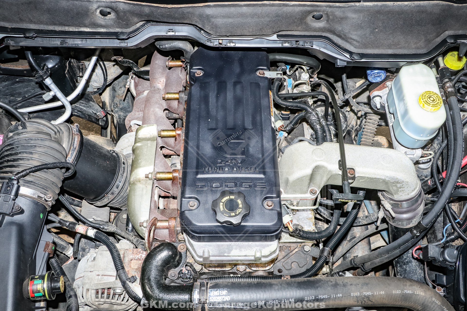 2003 Dodge RAM 3500 SLT 138