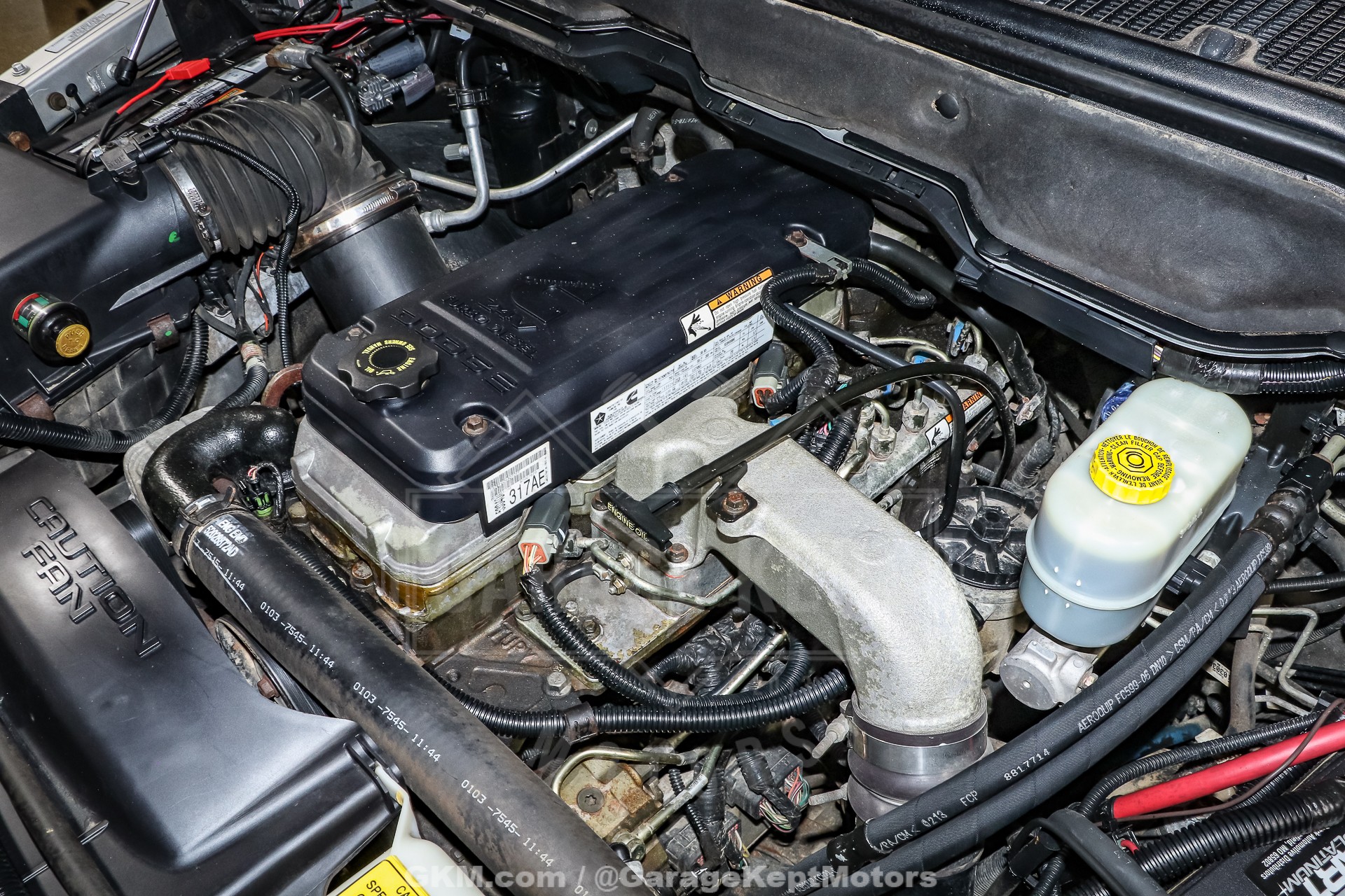 2003 Dodge RAM 3500 SLT 139