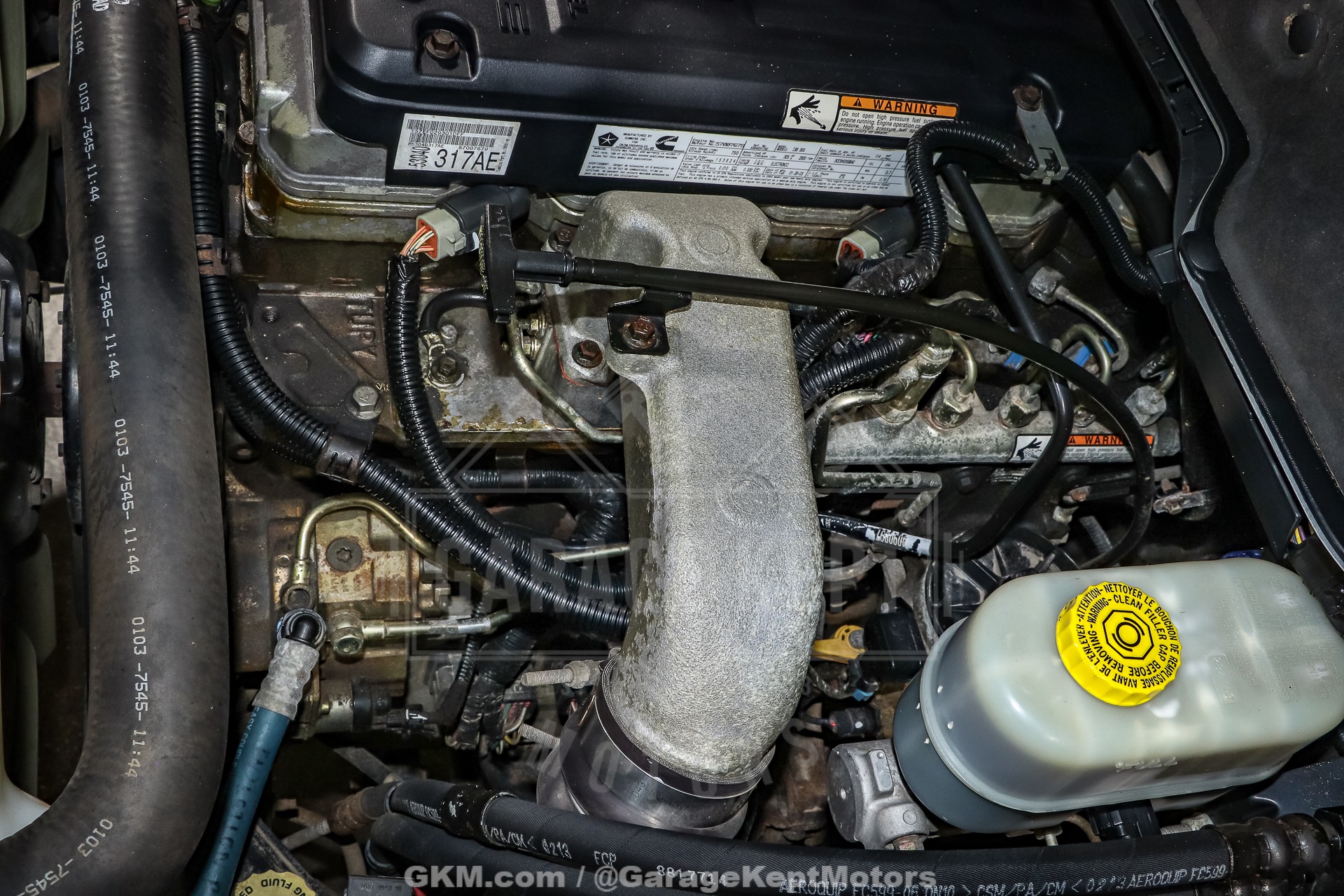 2003 Dodge RAM 3500 SLT 140