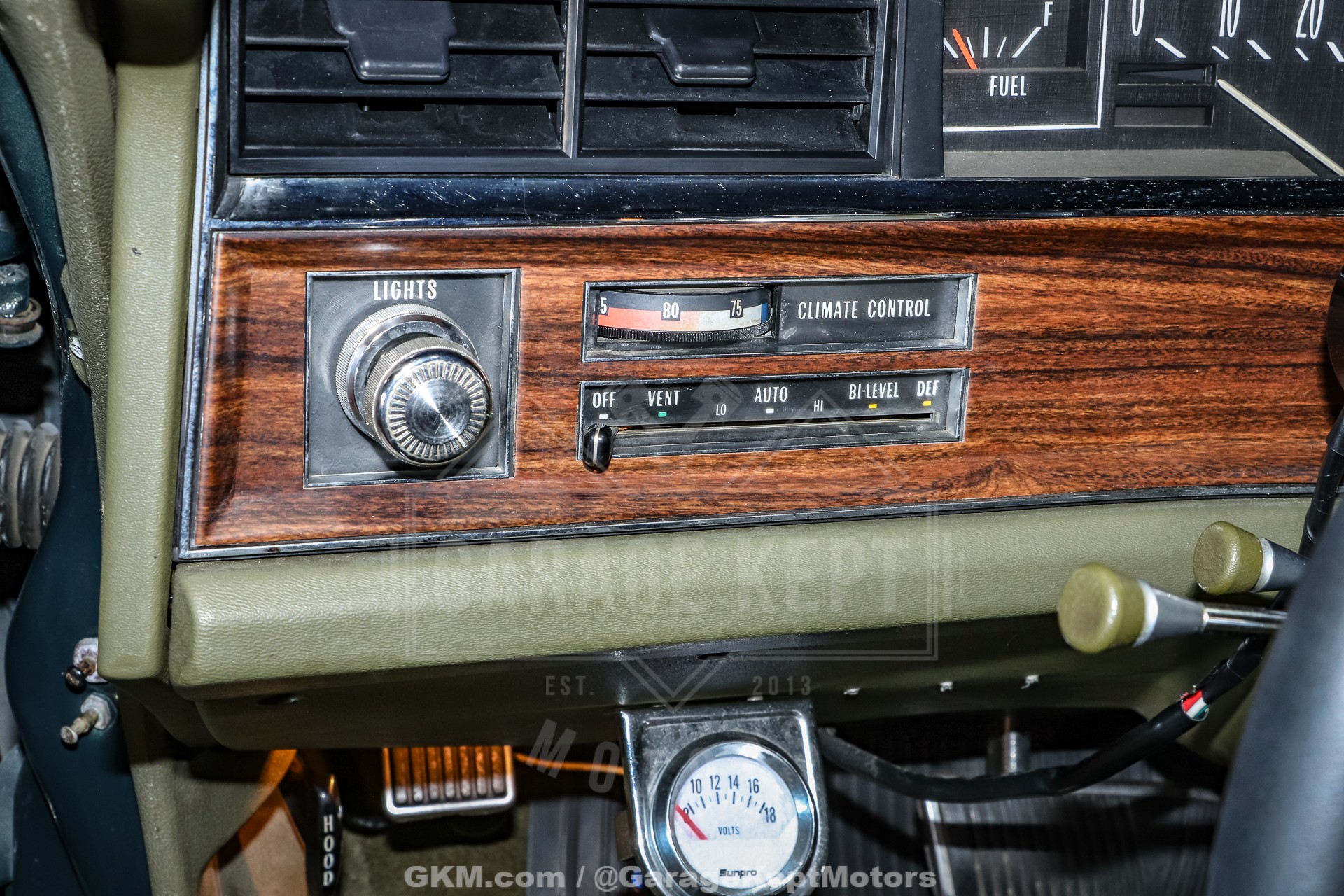 1972 Cadillac DeVille 109