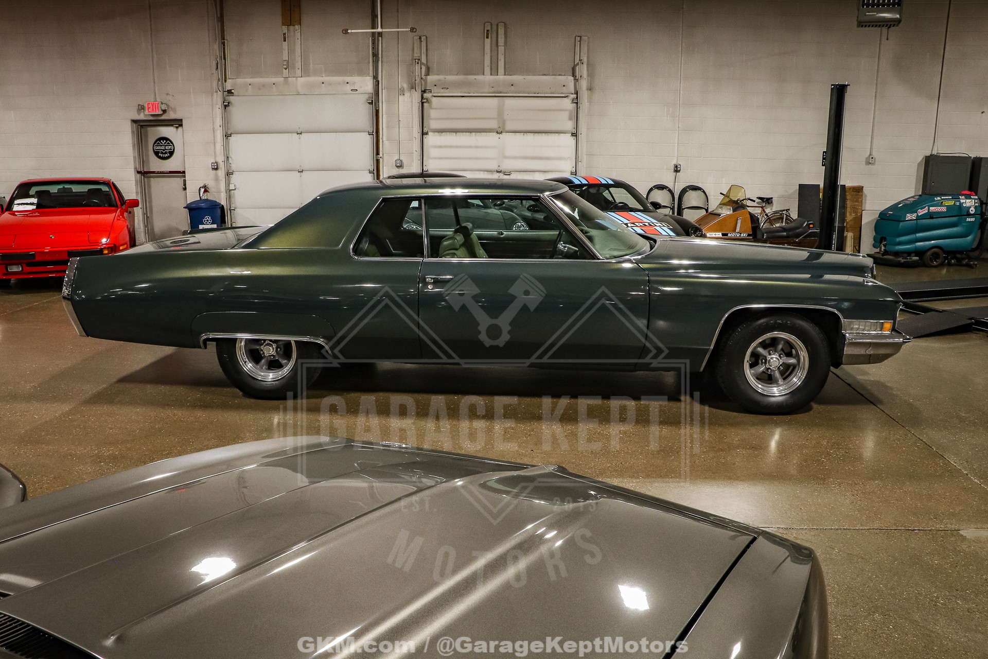 1972 Cadillac DeVille 10