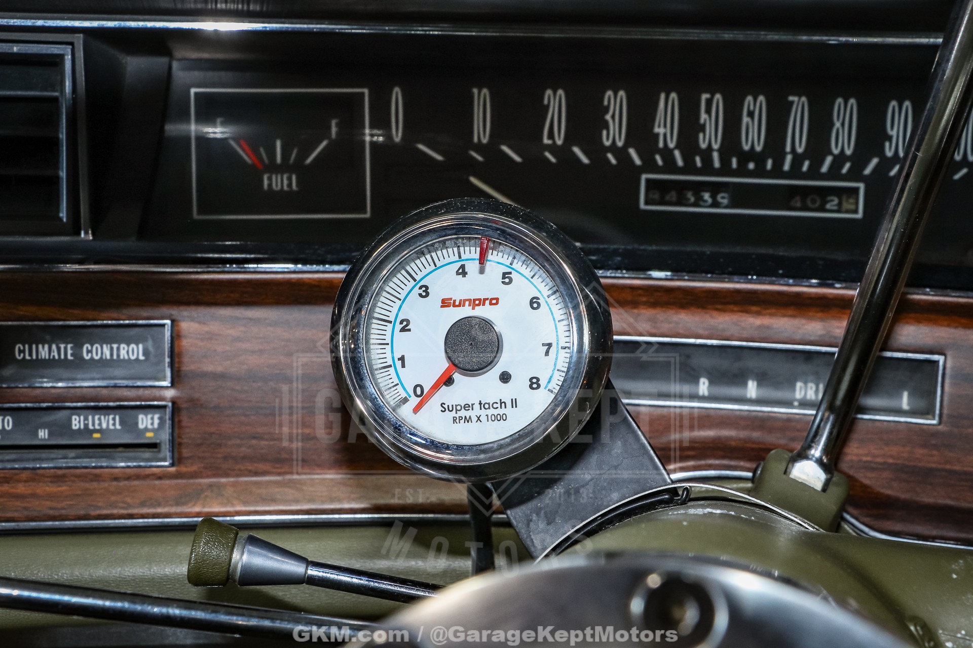 1972 Cadillac DeVille 110