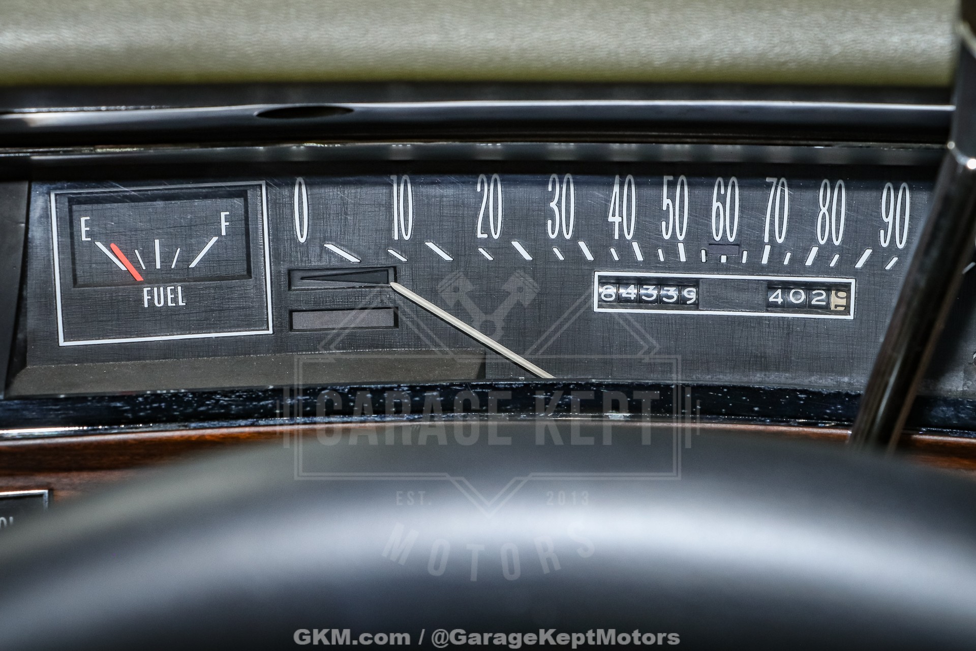 1972 Cadillac DeVille 112