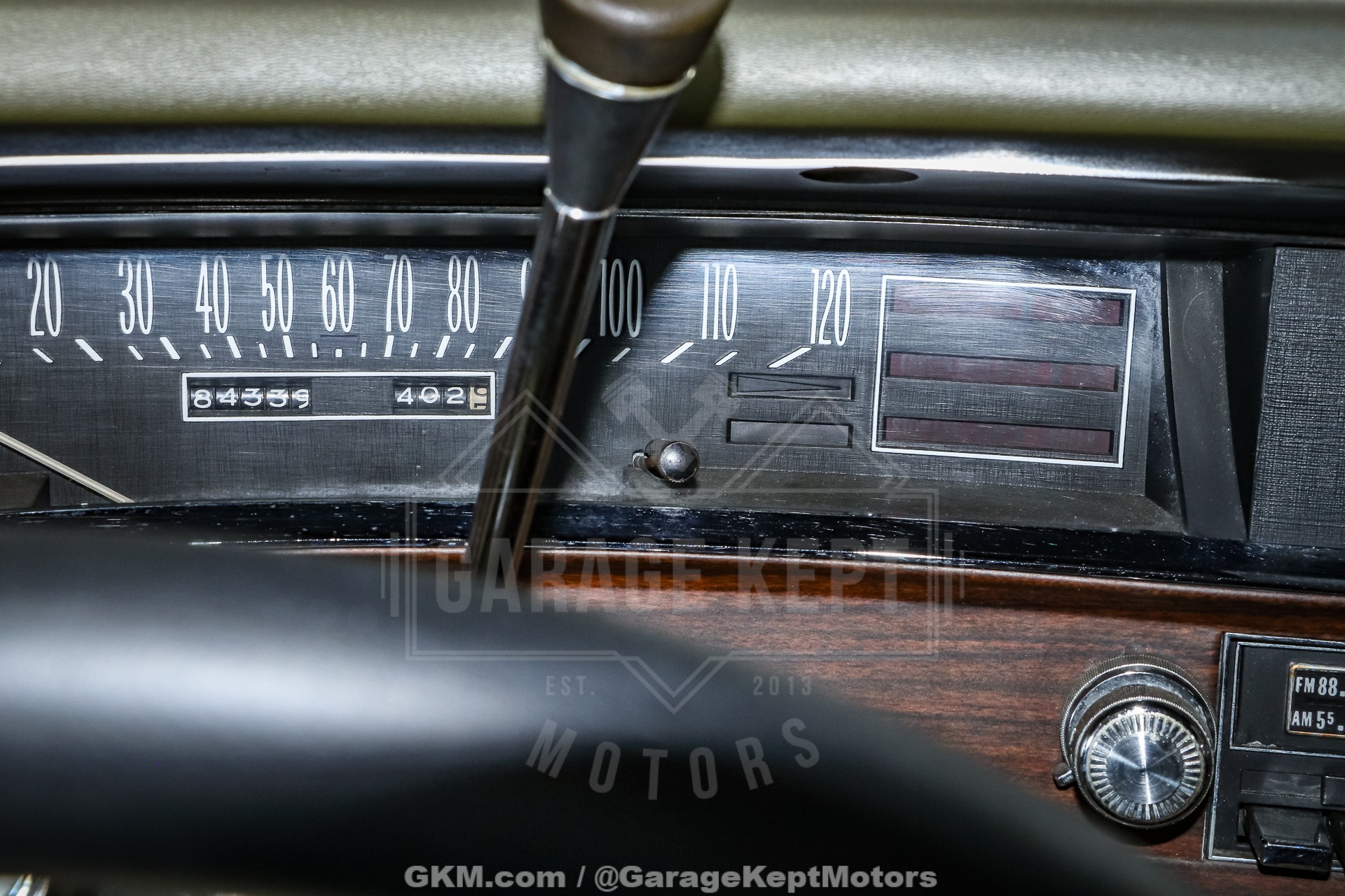 1972 Cadillac DeVille 113