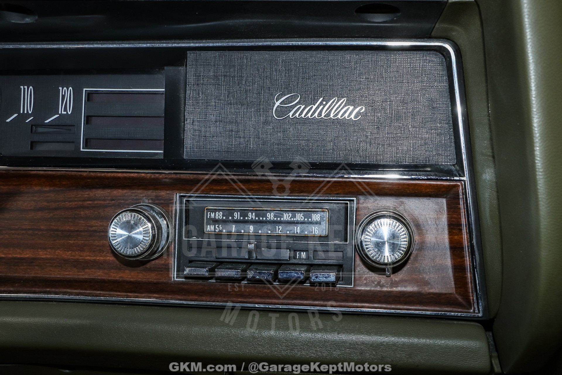 1972 Cadillac DeVille 114