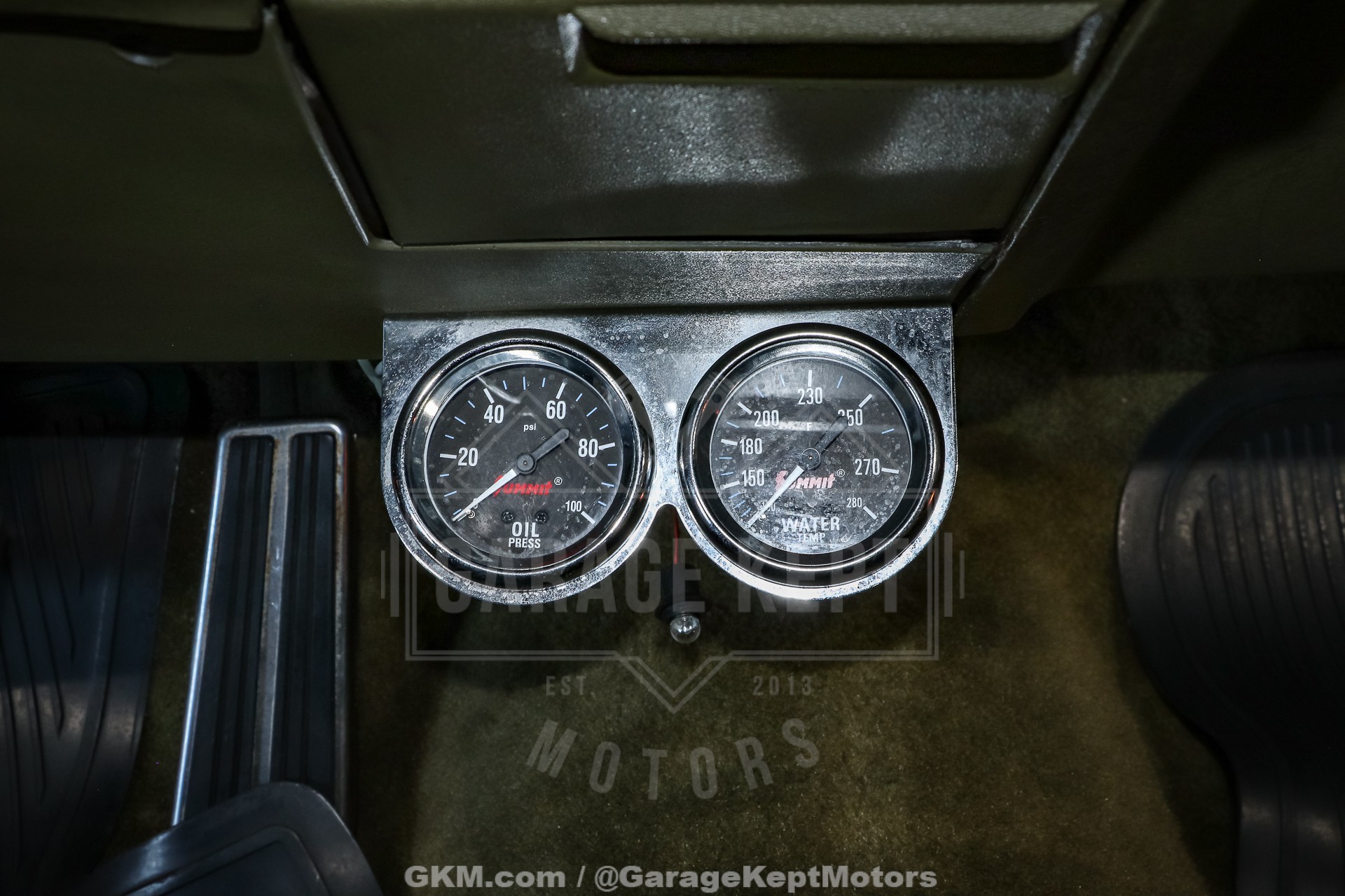 1972 Cadillac DeVille 116