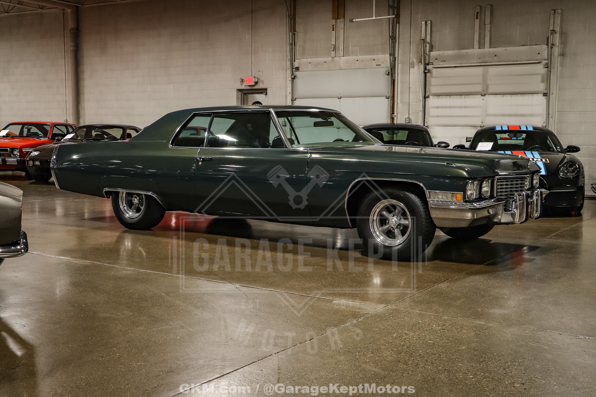 1972 Cadillac DeVille 11