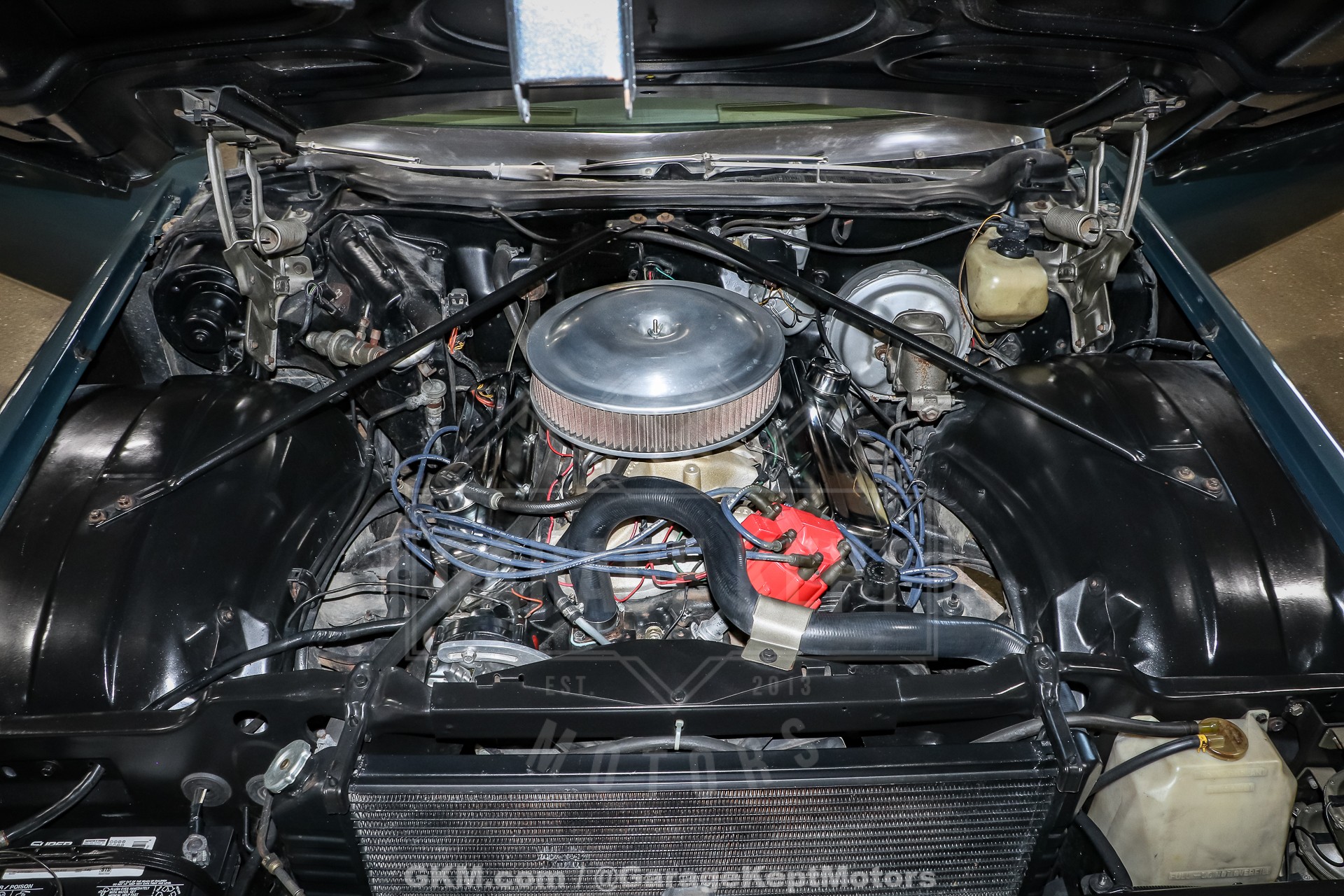 1972 Cadillac DeVille 121