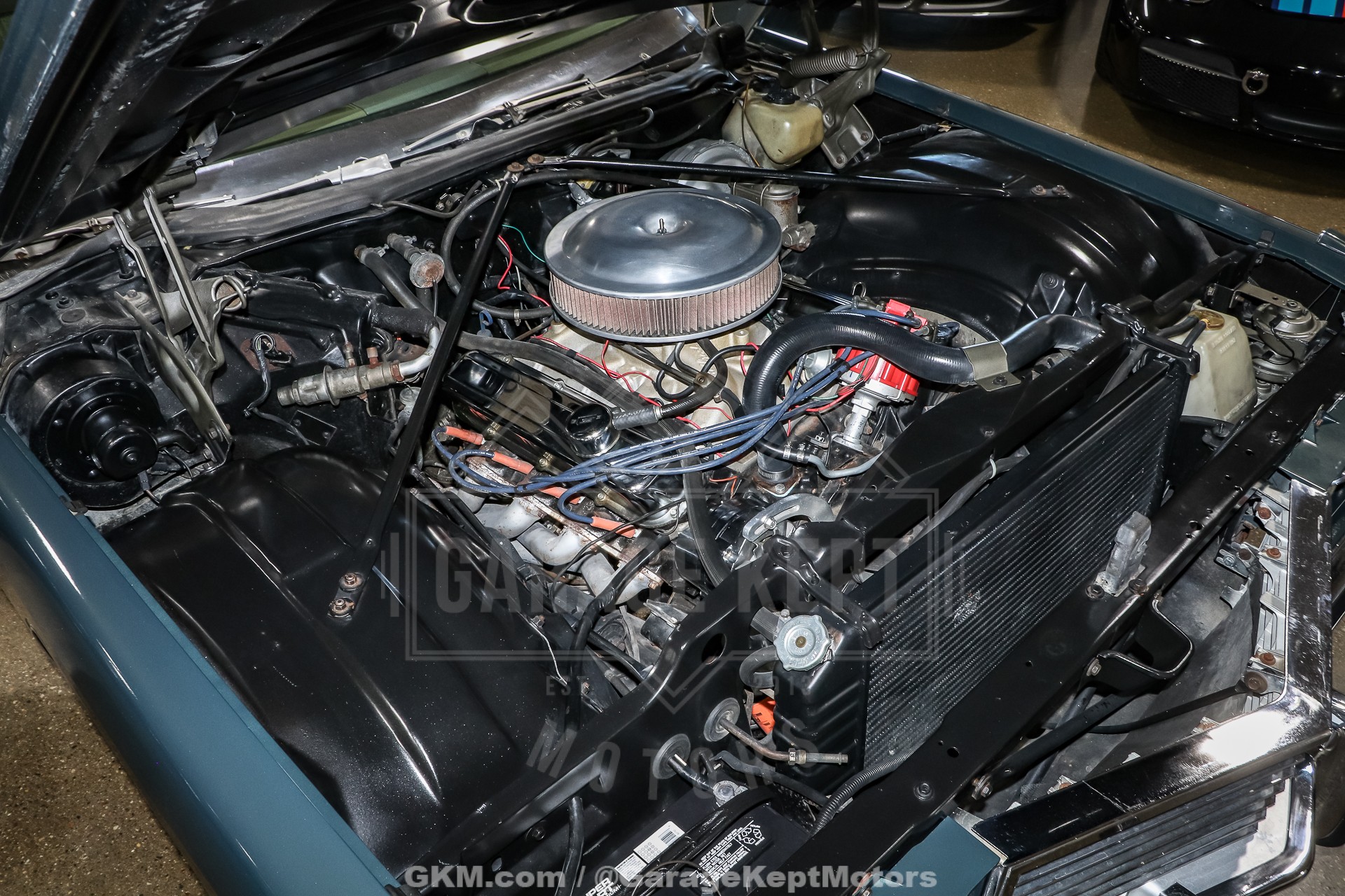 1972 Cadillac DeVille 122