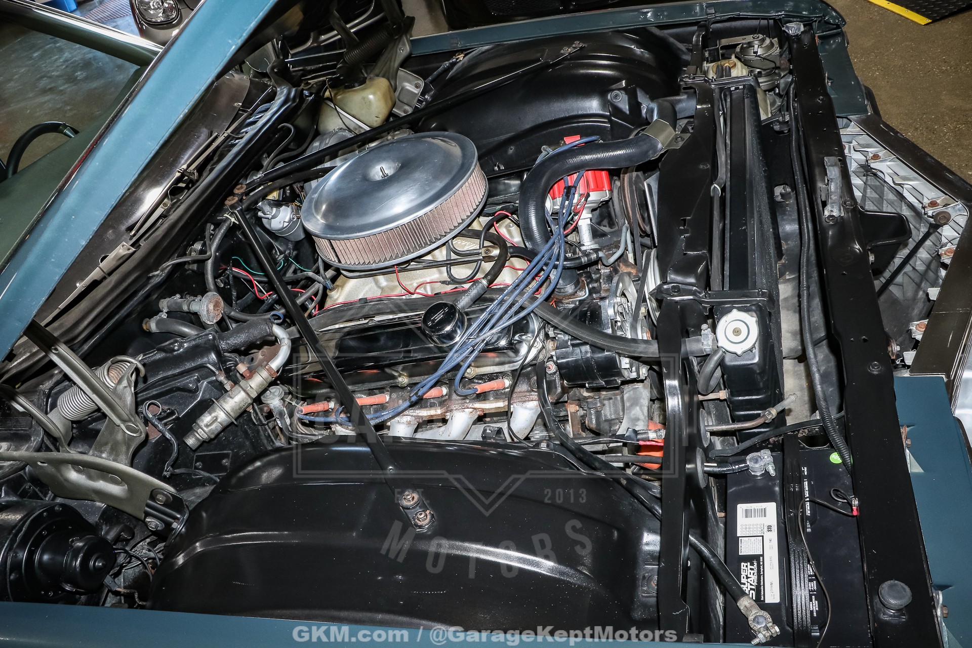 1972 Cadillac DeVille 123