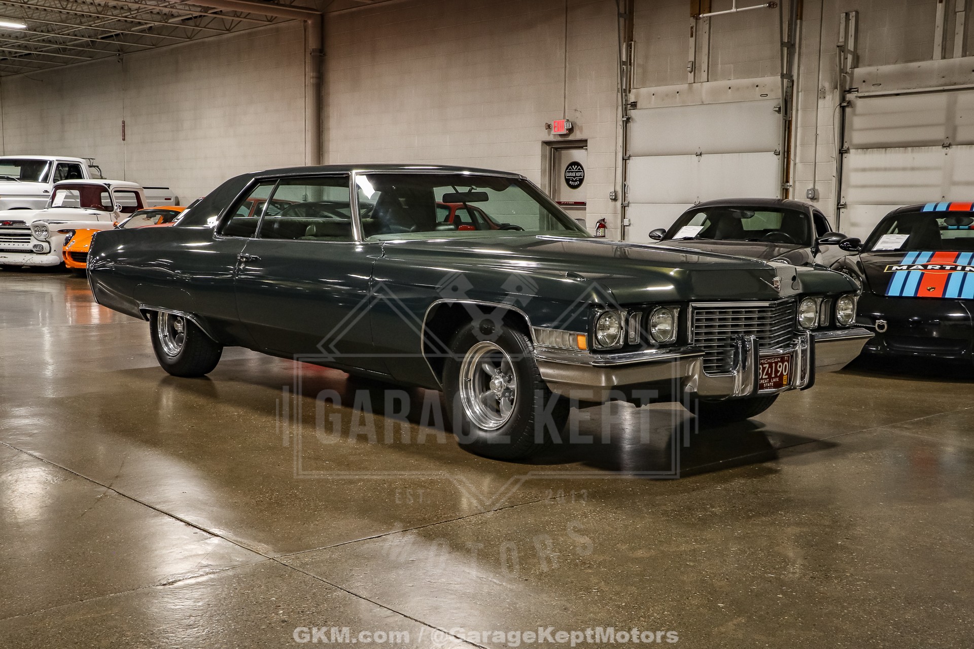 1972 Cadillac DeVille 12