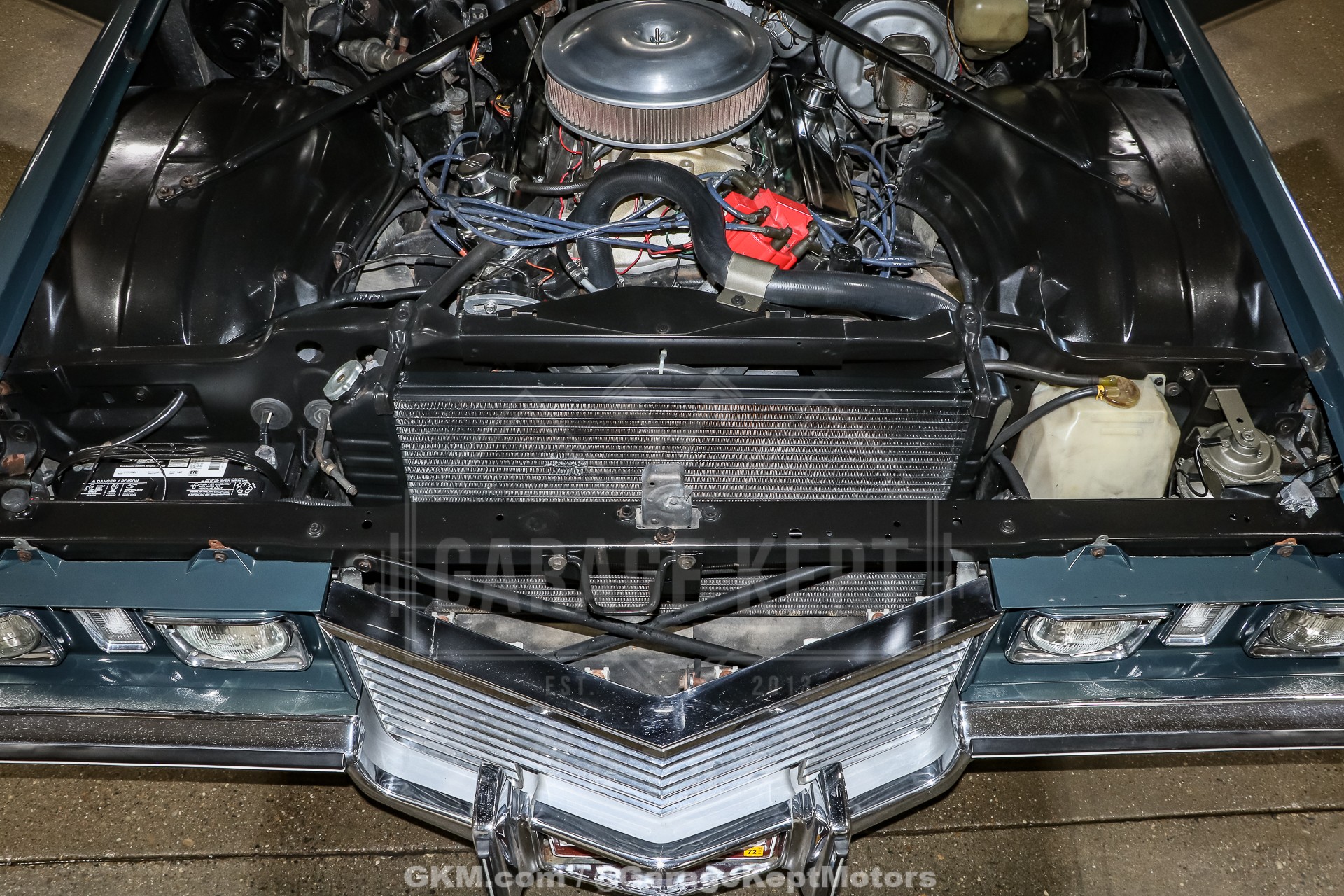 1972 Cadillac DeVille 132