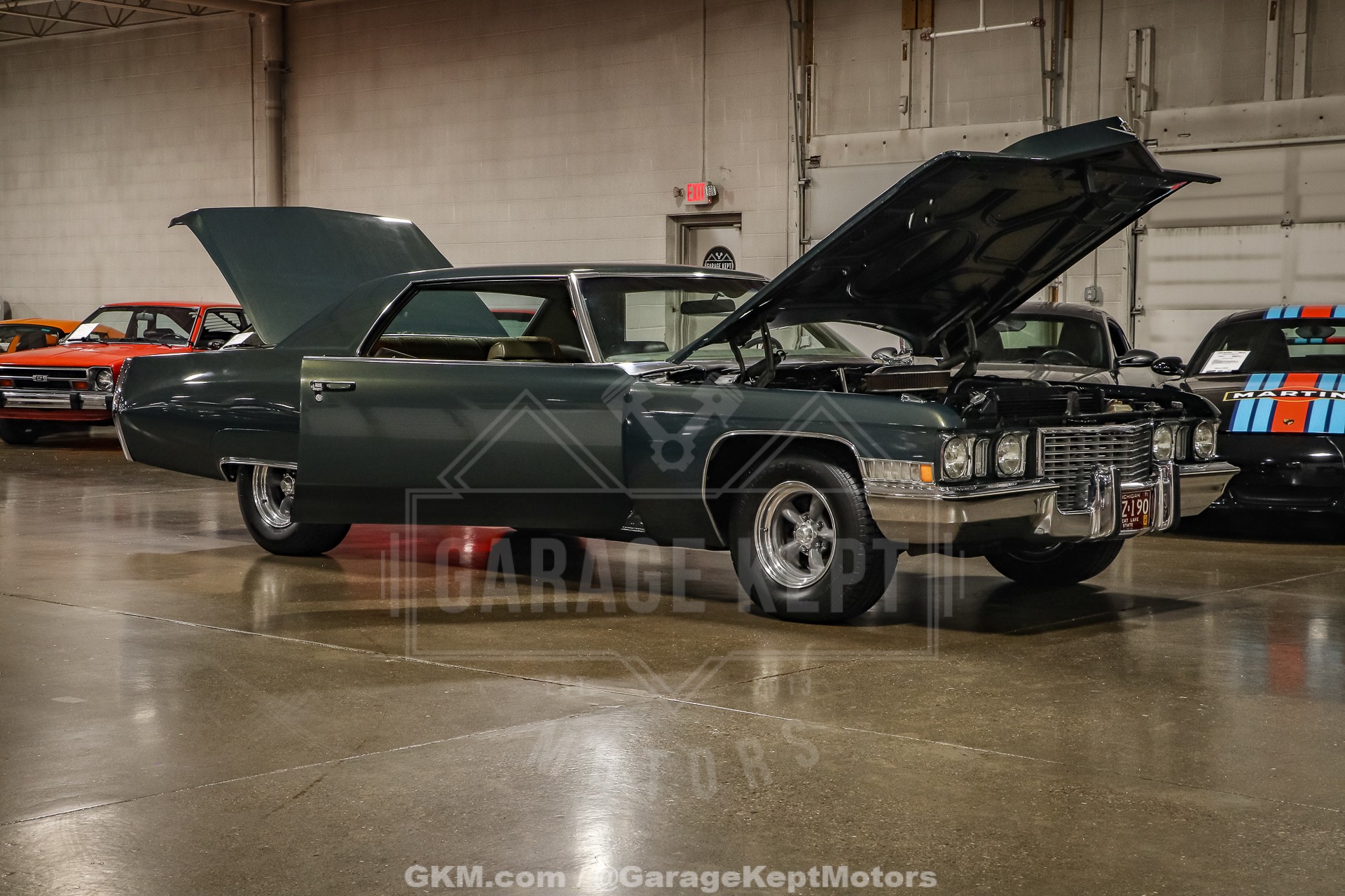 1972 Cadillac DeVille 134