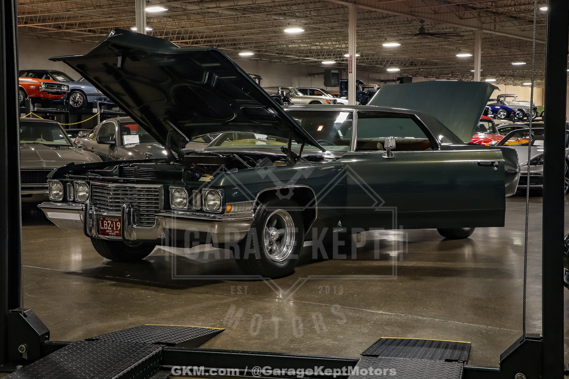 1972 Cadillac DeVille 135