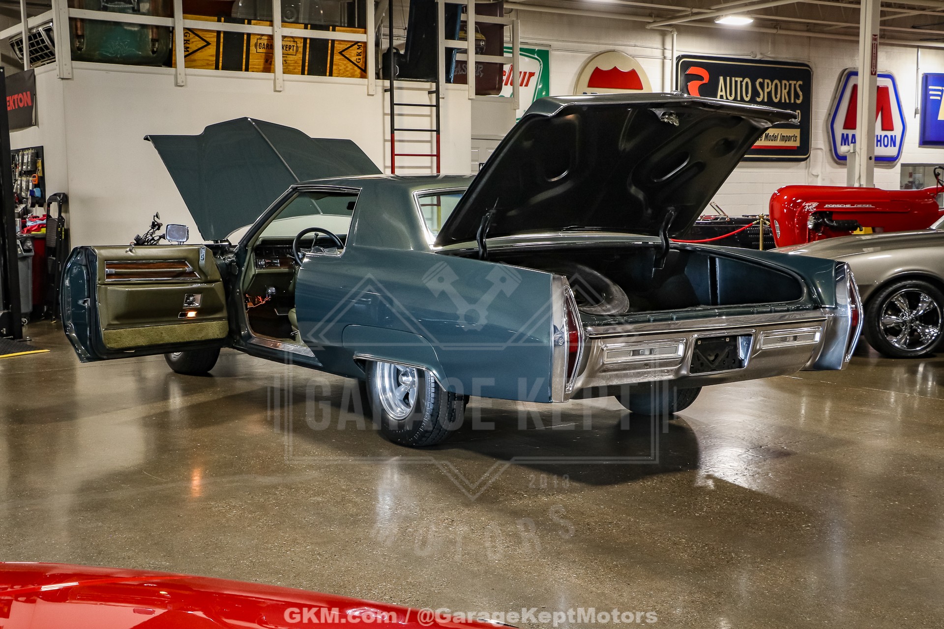 1972 Cadillac DeVille 136