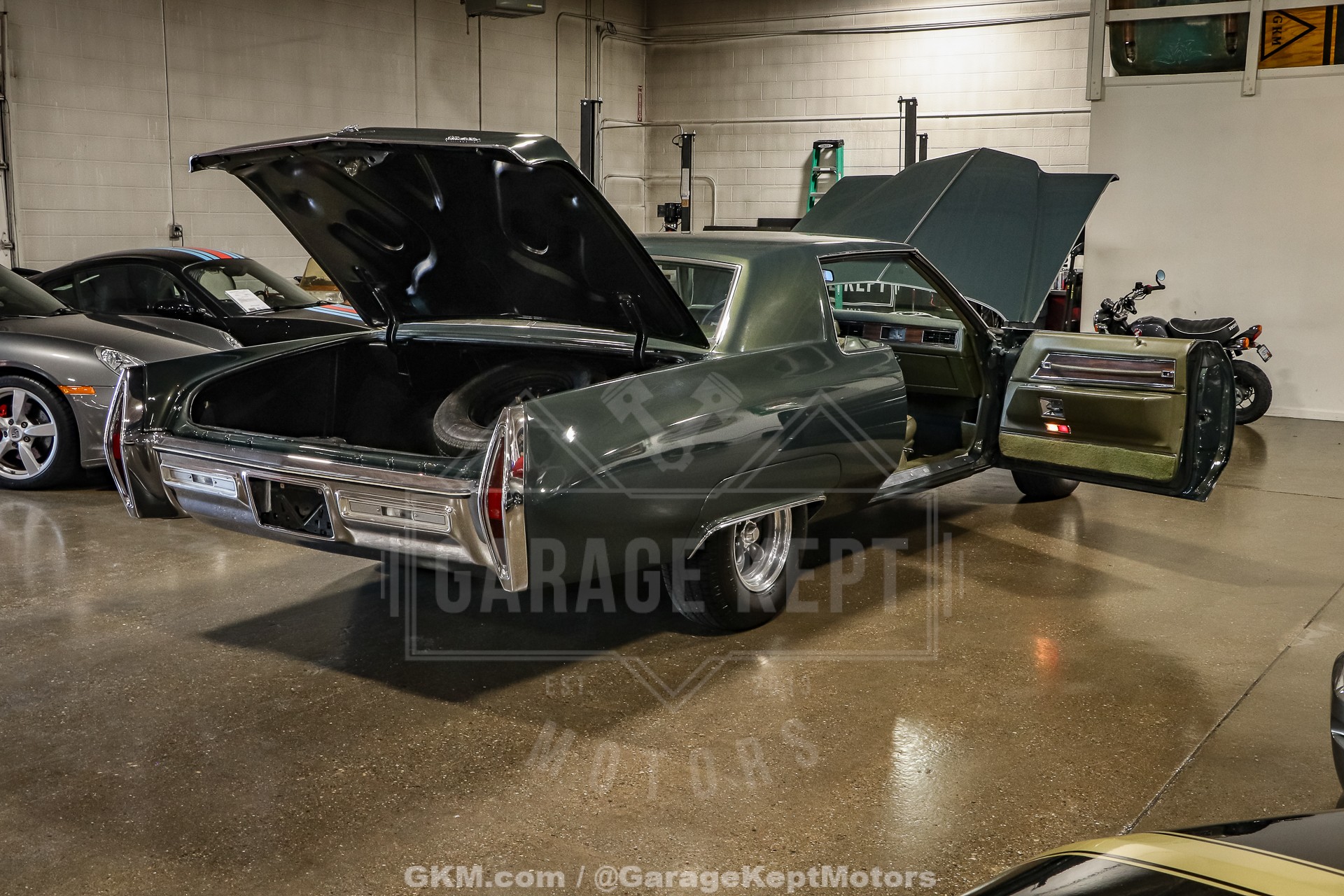 1972 Cadillac DeVille 137