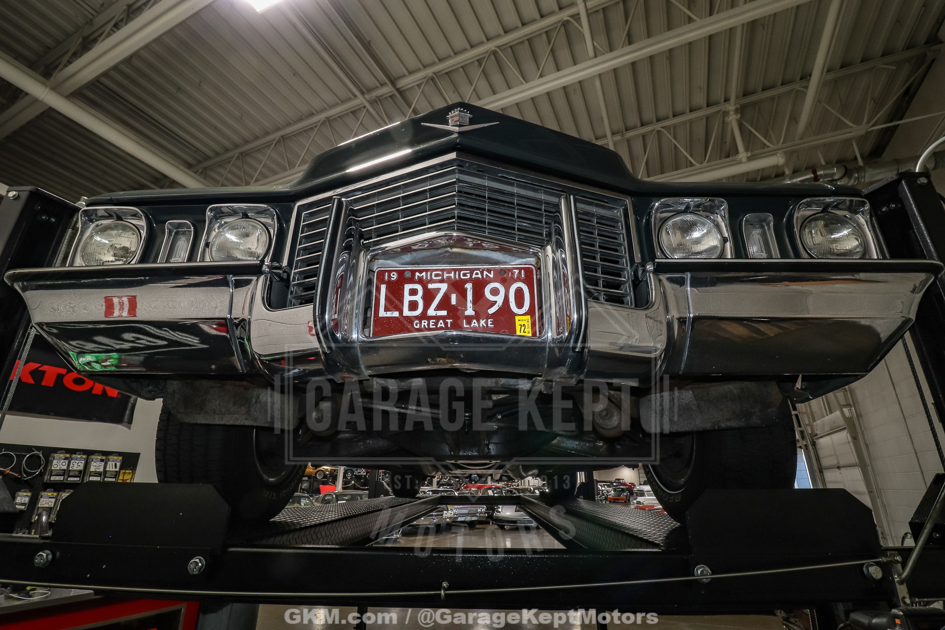 1972 Cadillac DeVille 138