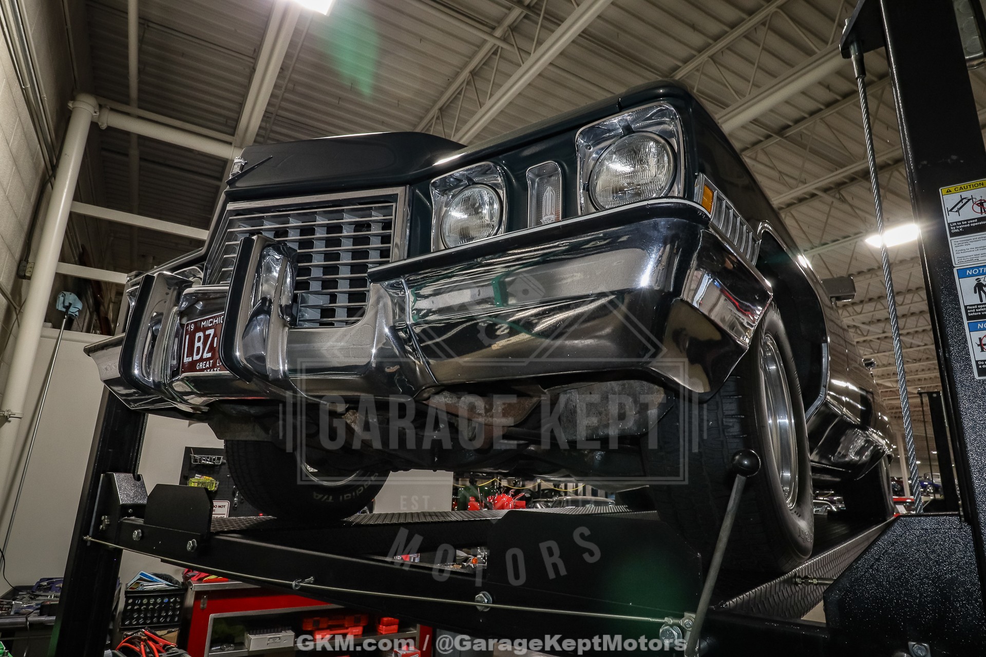 1972 Cadillac DeVille 139