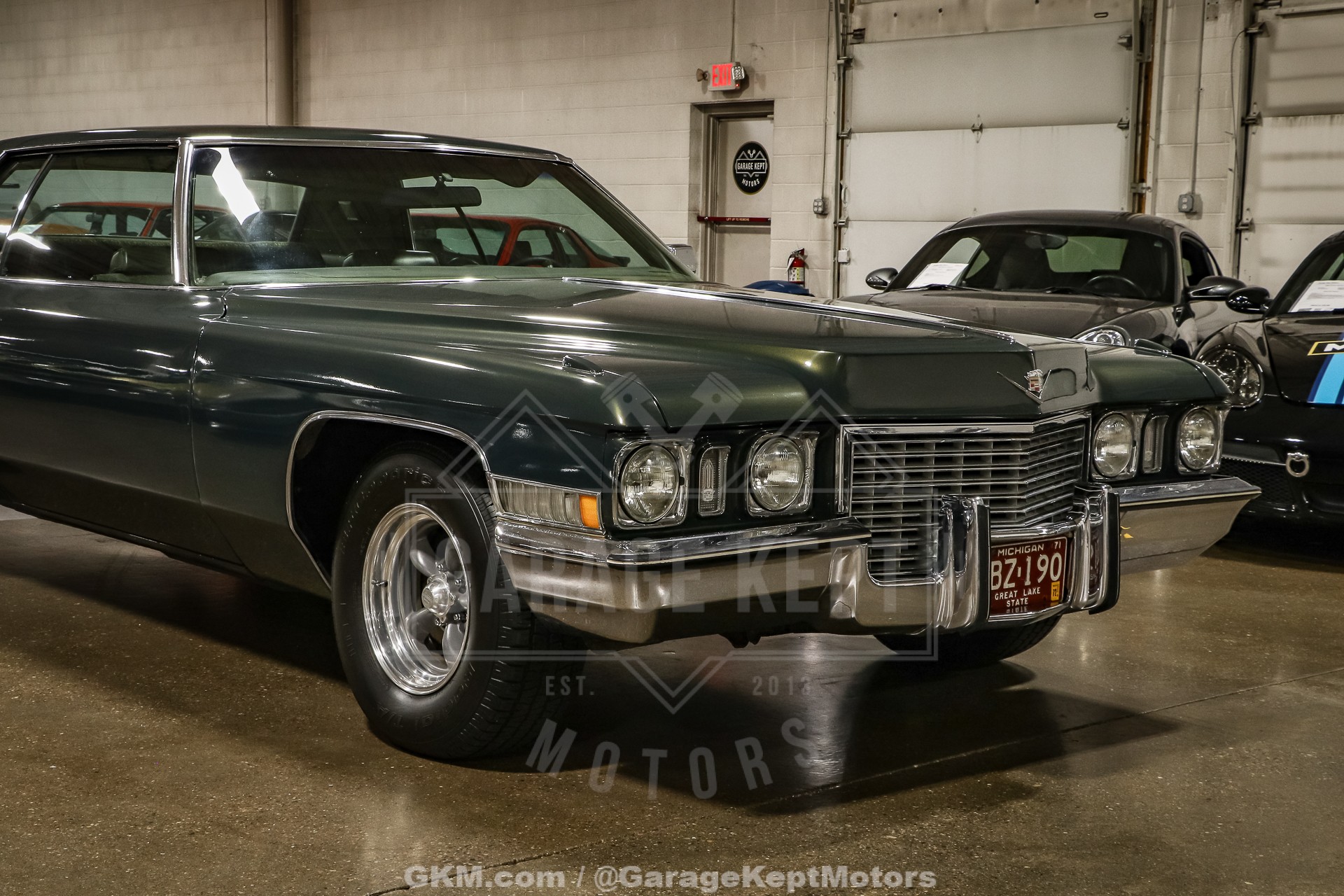 1972 Cadillac DeVille 13