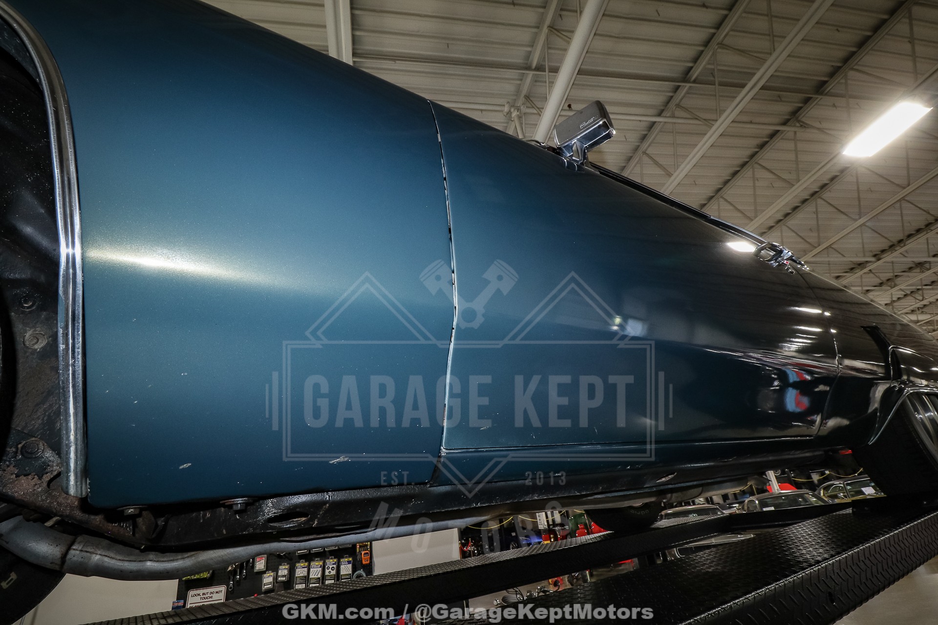 1972 Cadillac DeVille 141