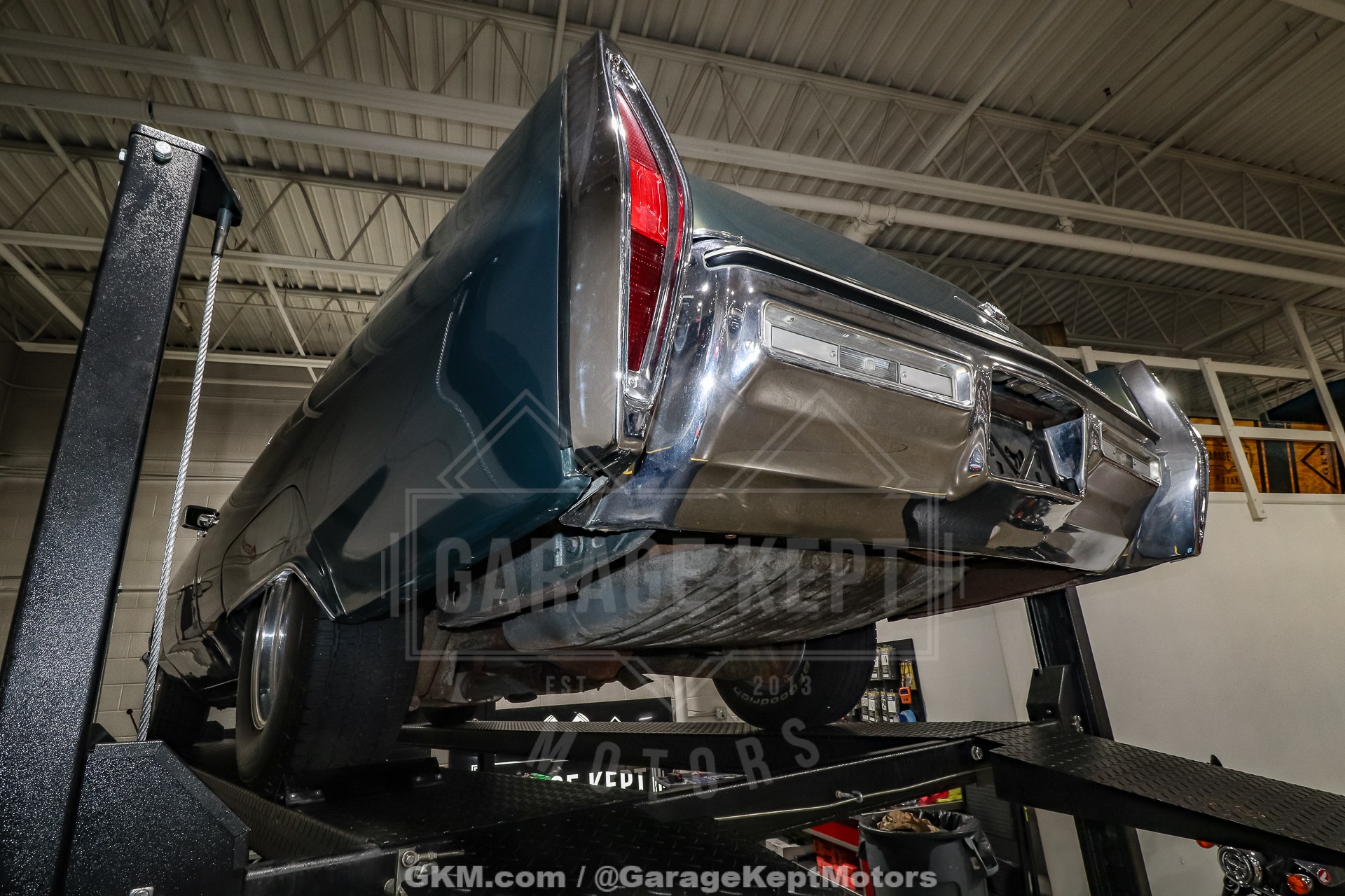 1972 Cadillac DeVille 144