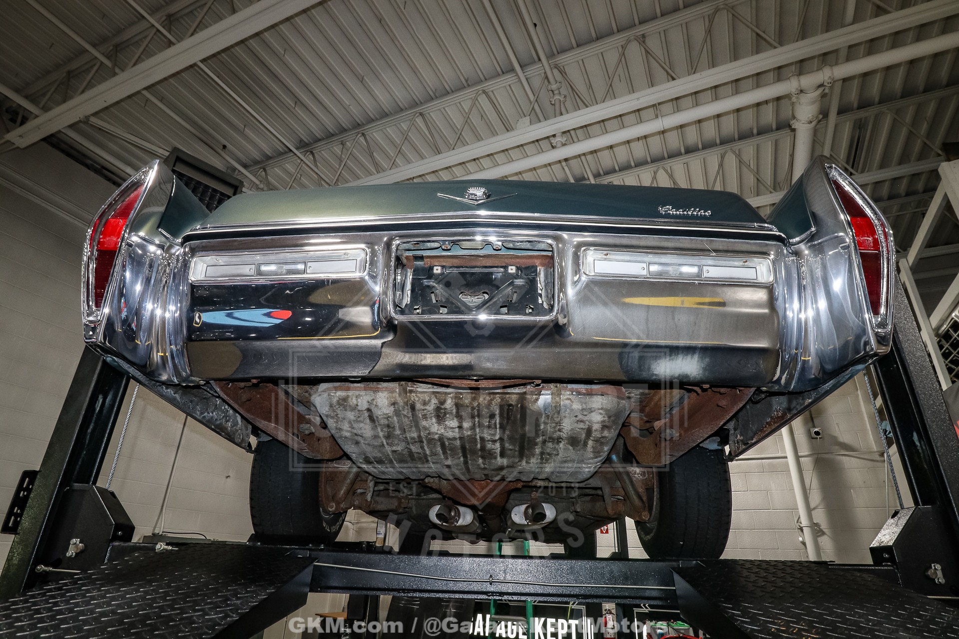 1972 Cadillac DeVille 145