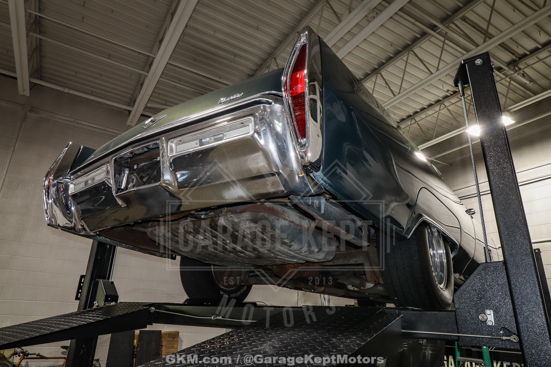 1972 Cadillac DeVille 146