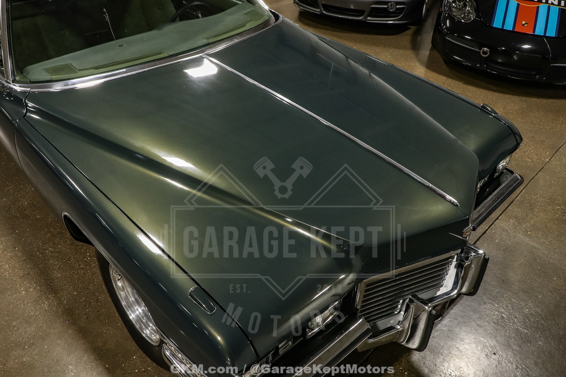 1972 Cadillac DeVille 14