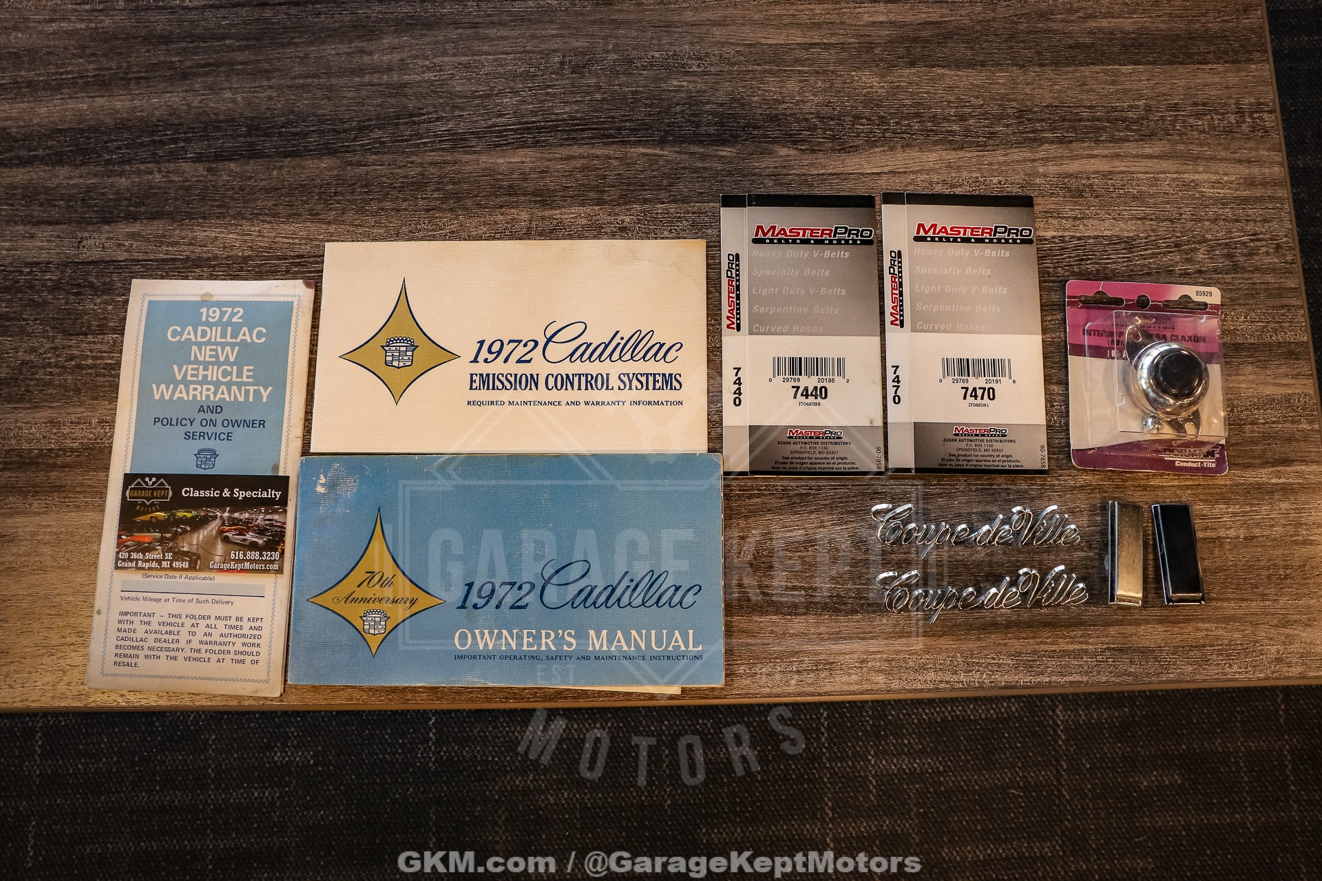 1972 Cadillac DeVille 175