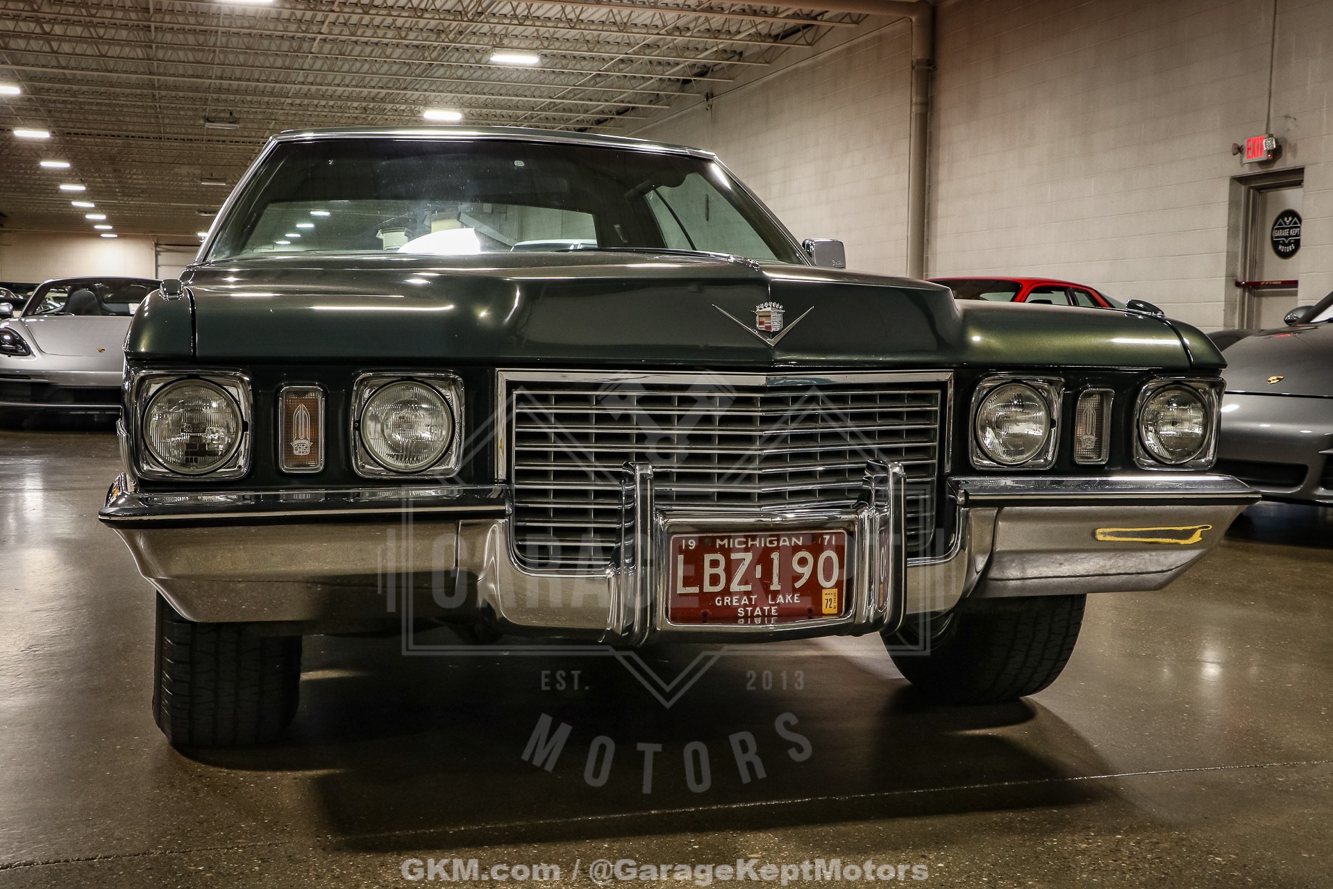 1972 Cadillac DeVille 17