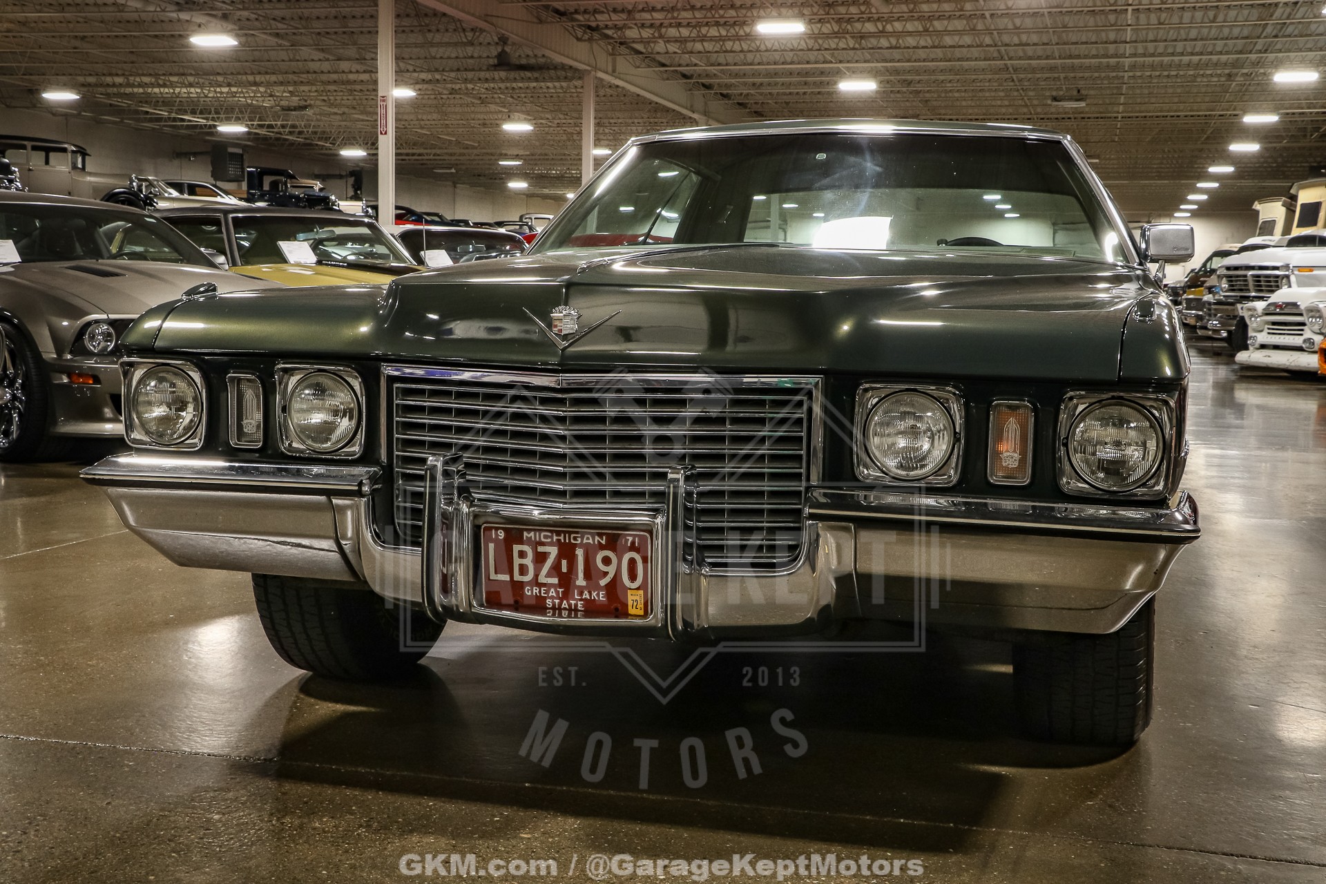 1972 Cadillac DeVille 18