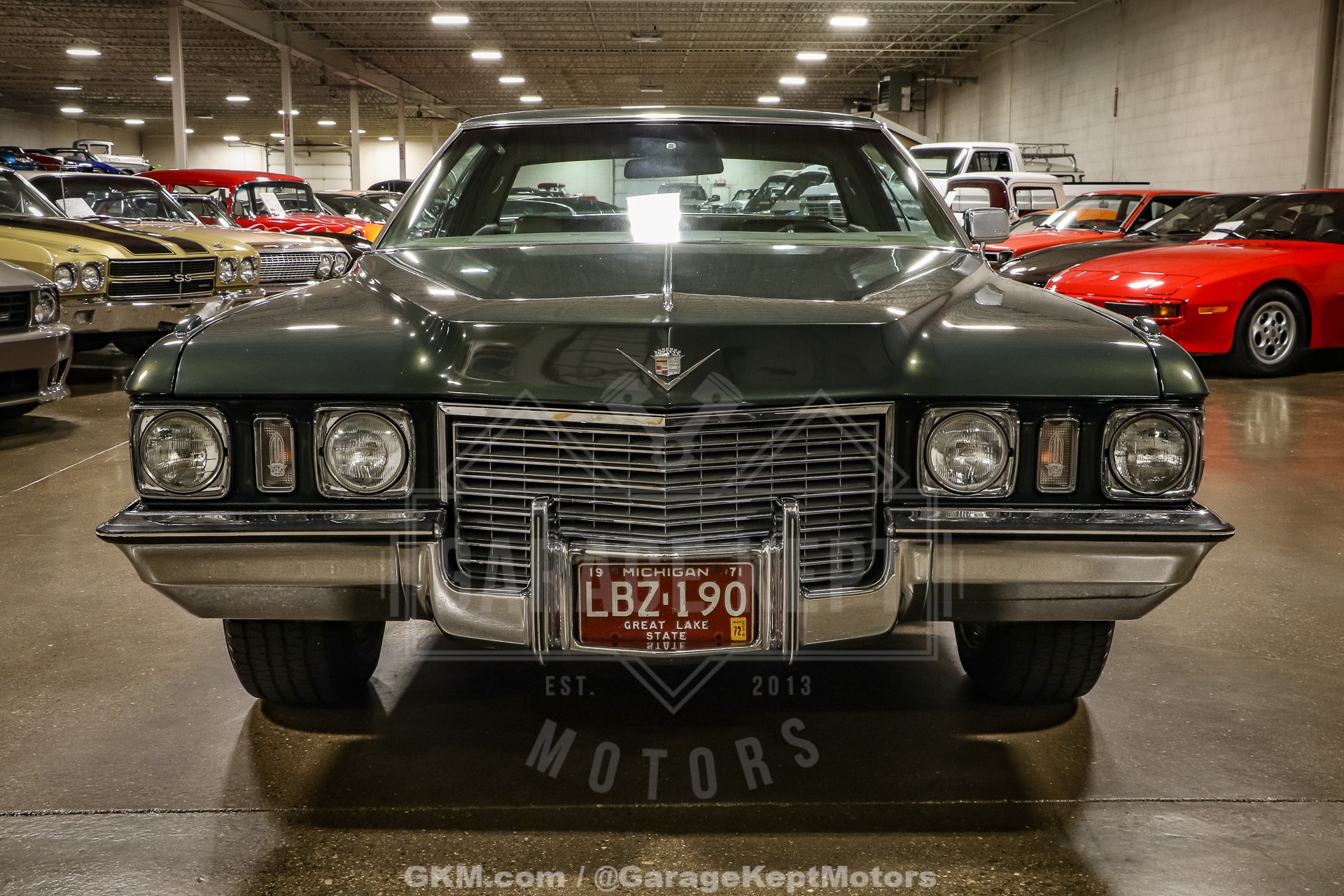 1972 Cadillac DeVille 19