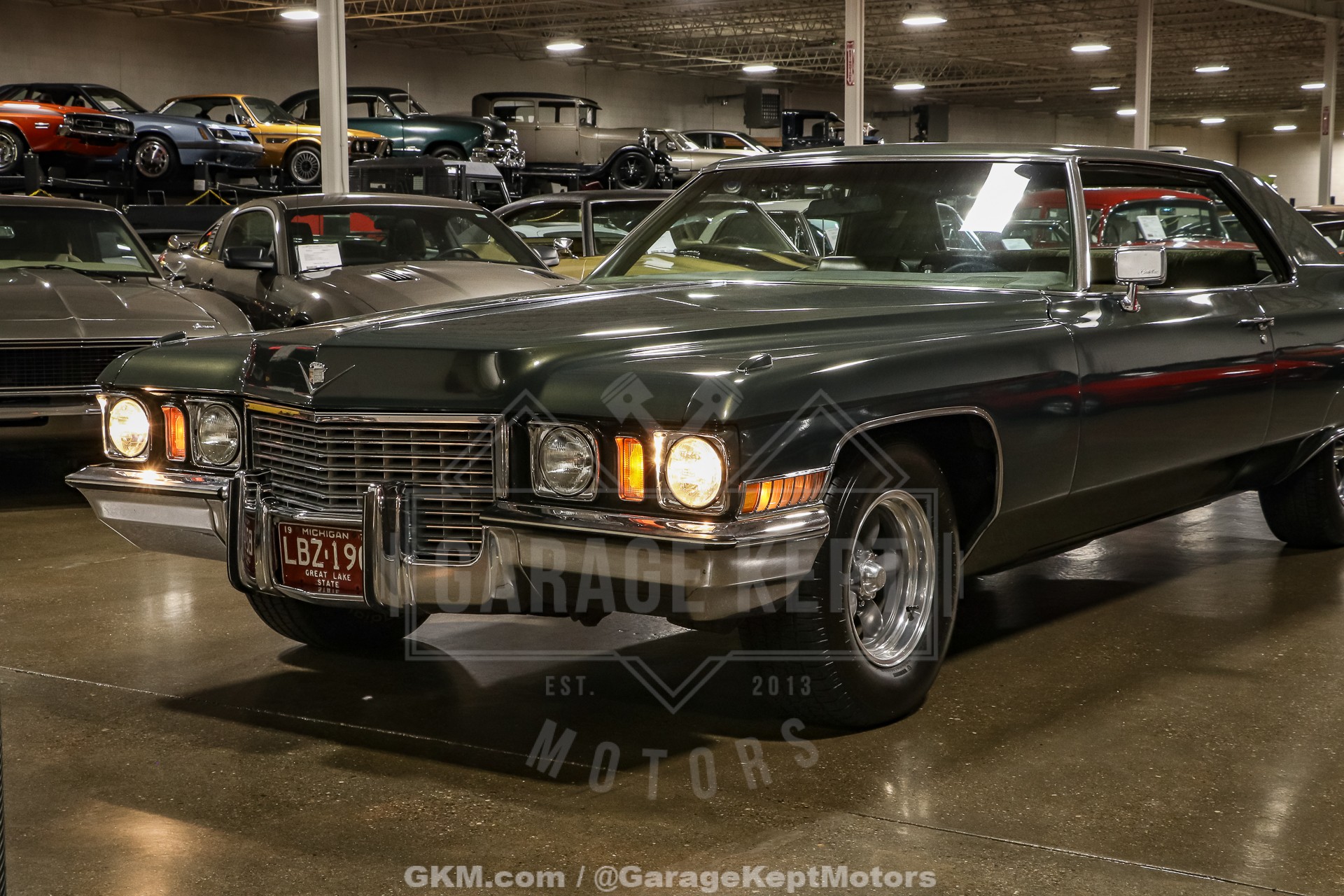 1972 Cadillac DeVille 21