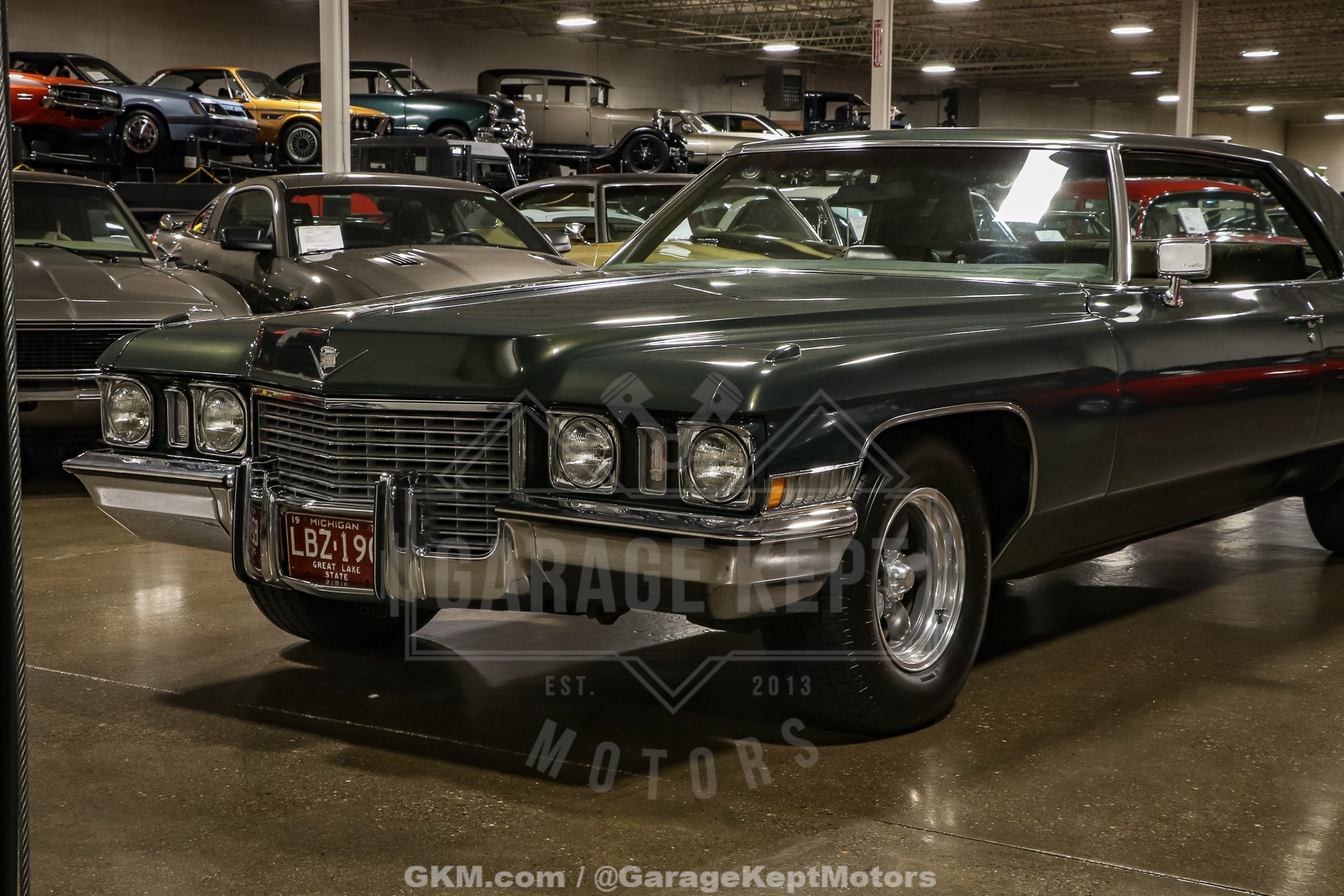 1972 Cadillac DeVille 22