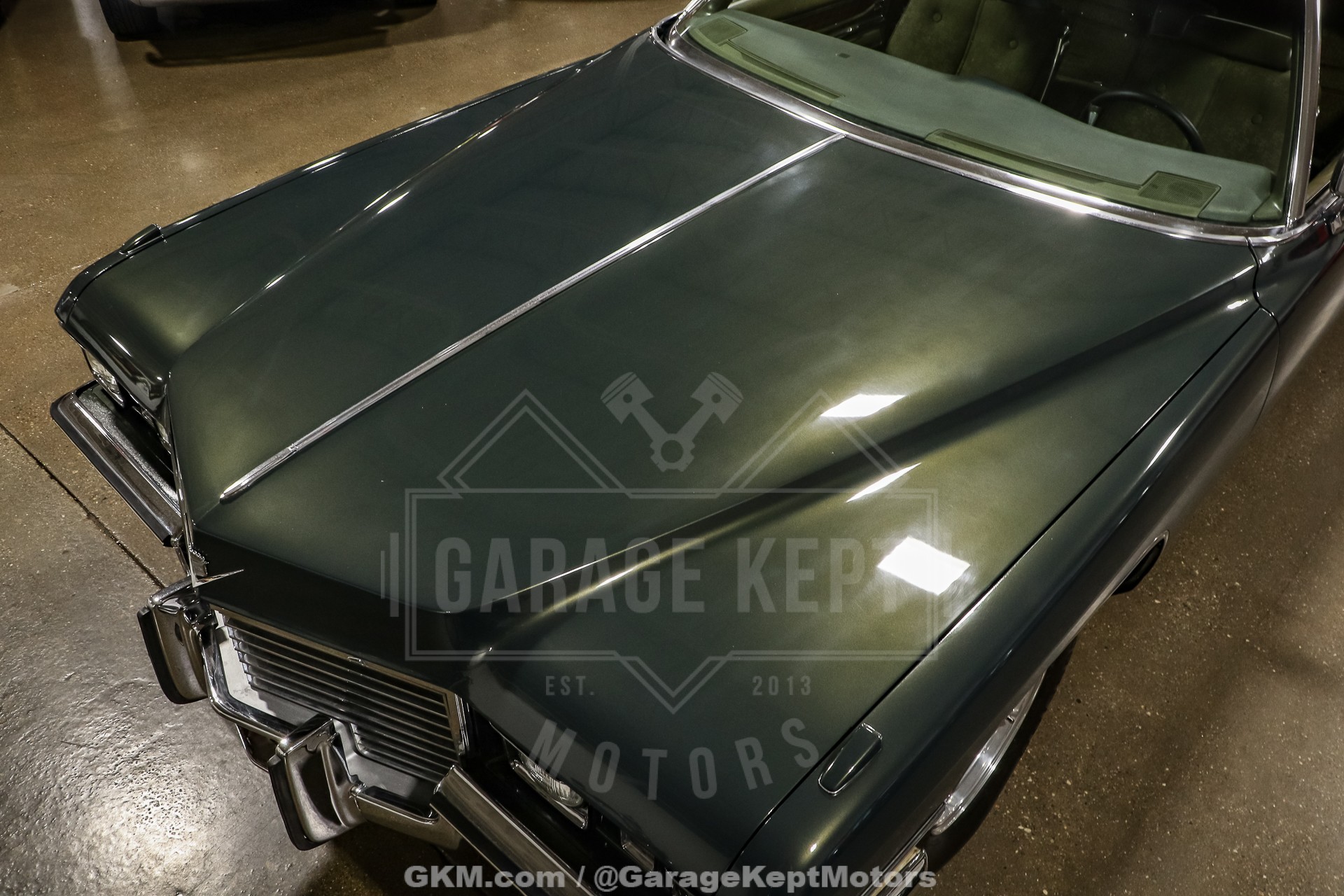 1972 Cadillac DeVille 23