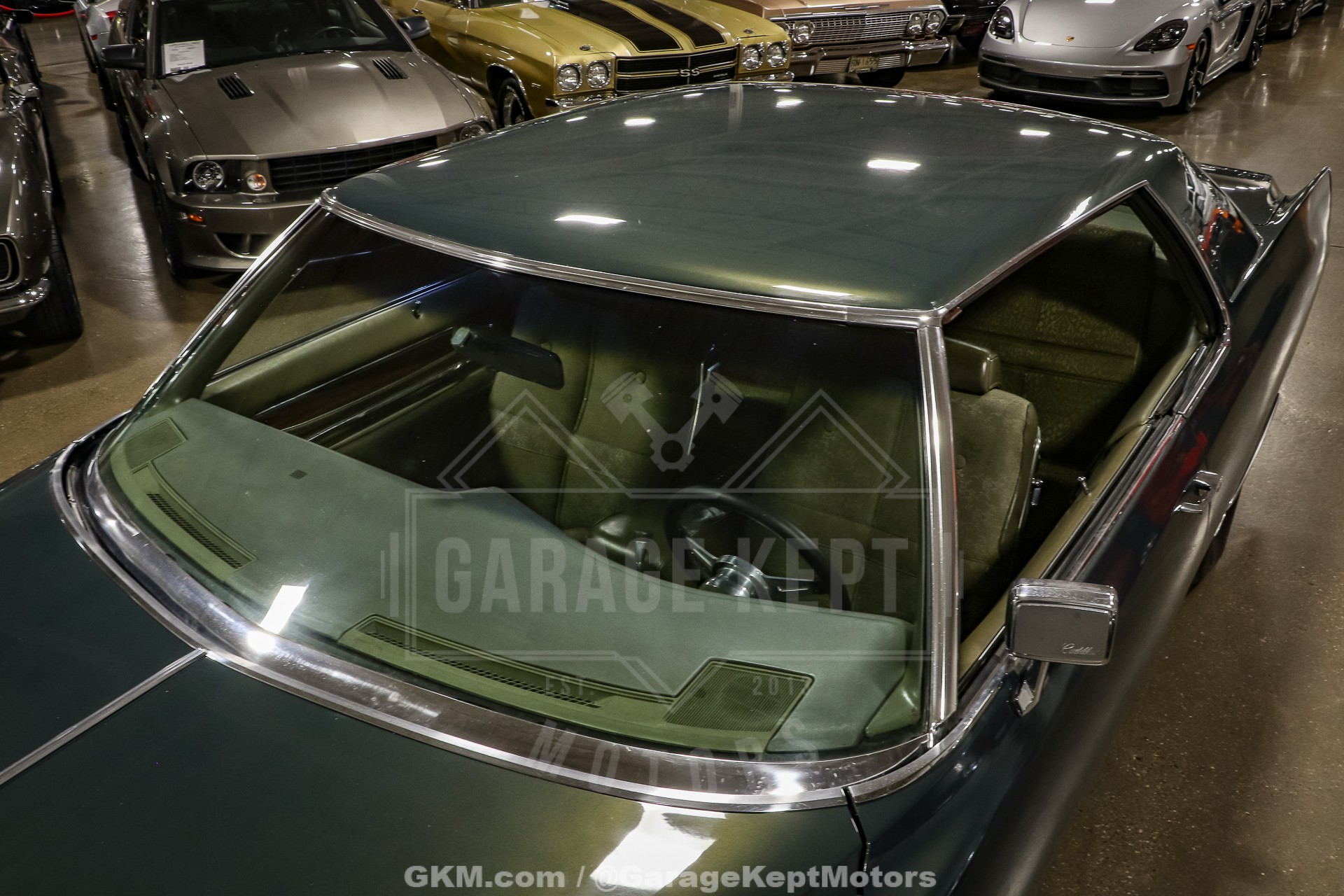 1972 Cadillac DeVille 24