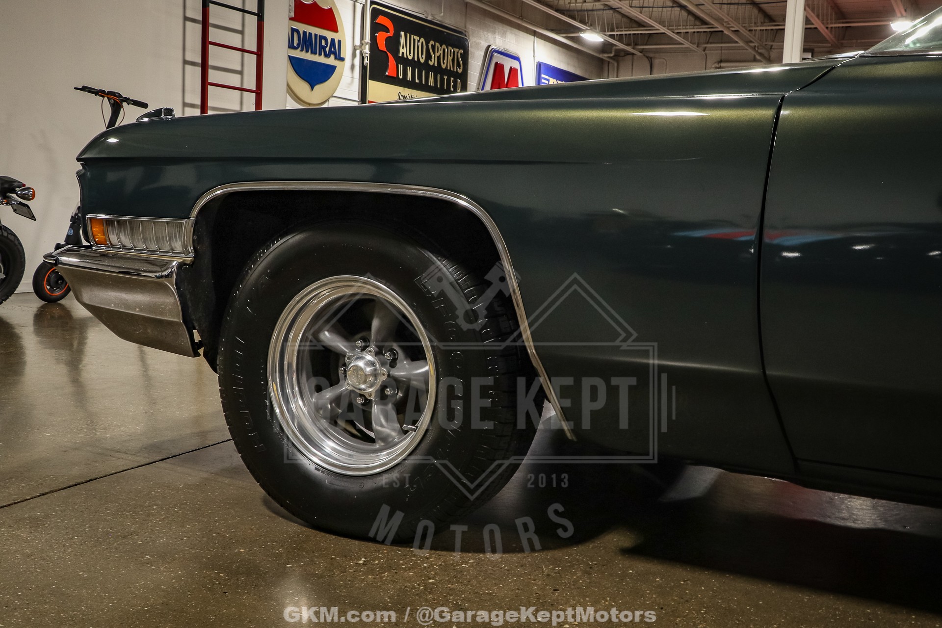 1972 Cadillac DeVille 31